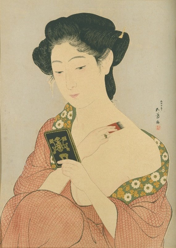 橋口五葉の版画の世界｜おうぜき がひこ