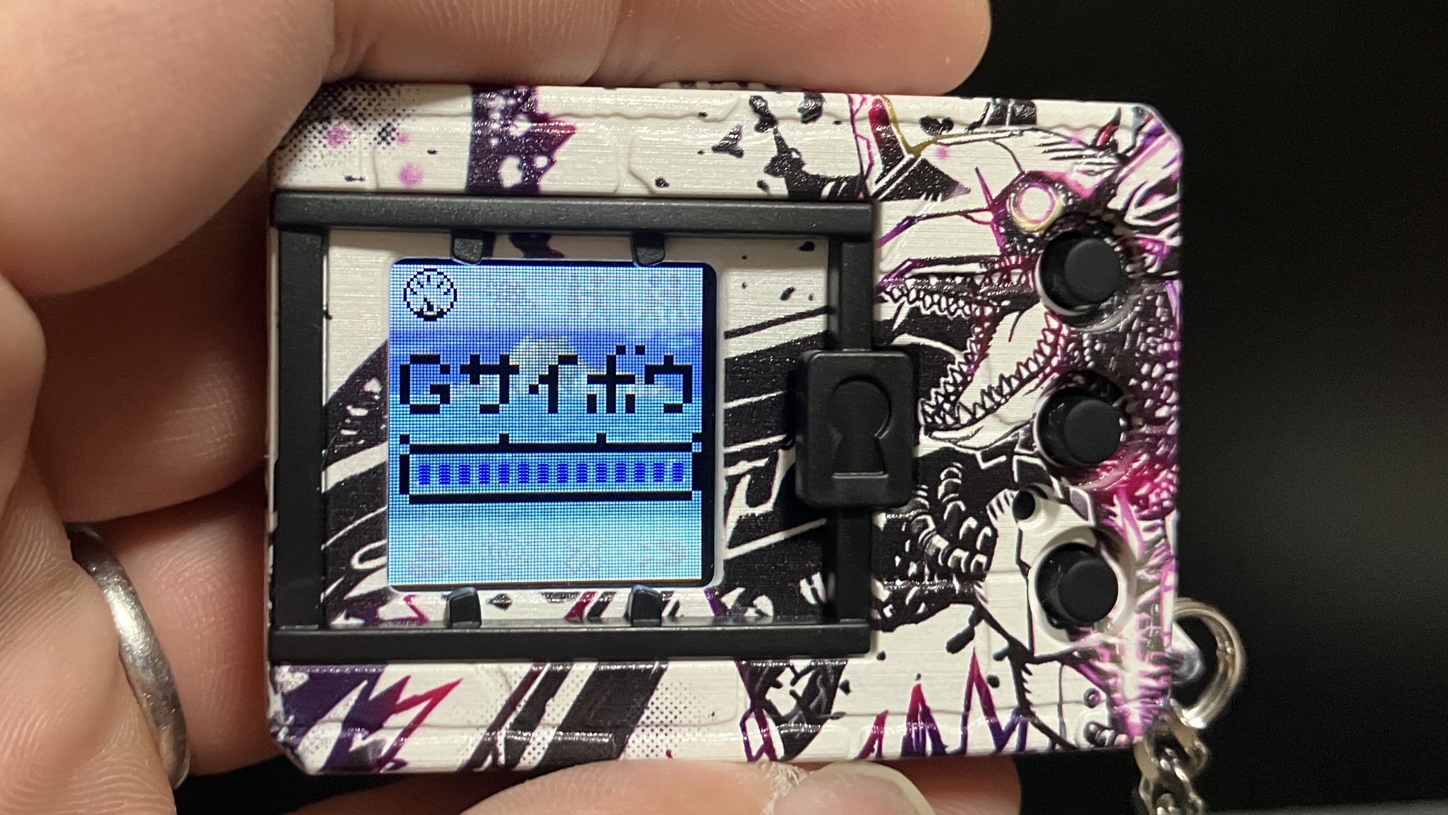 デジモン ゴジラ70thエディション 成長日記 1日目｜ダチョウ