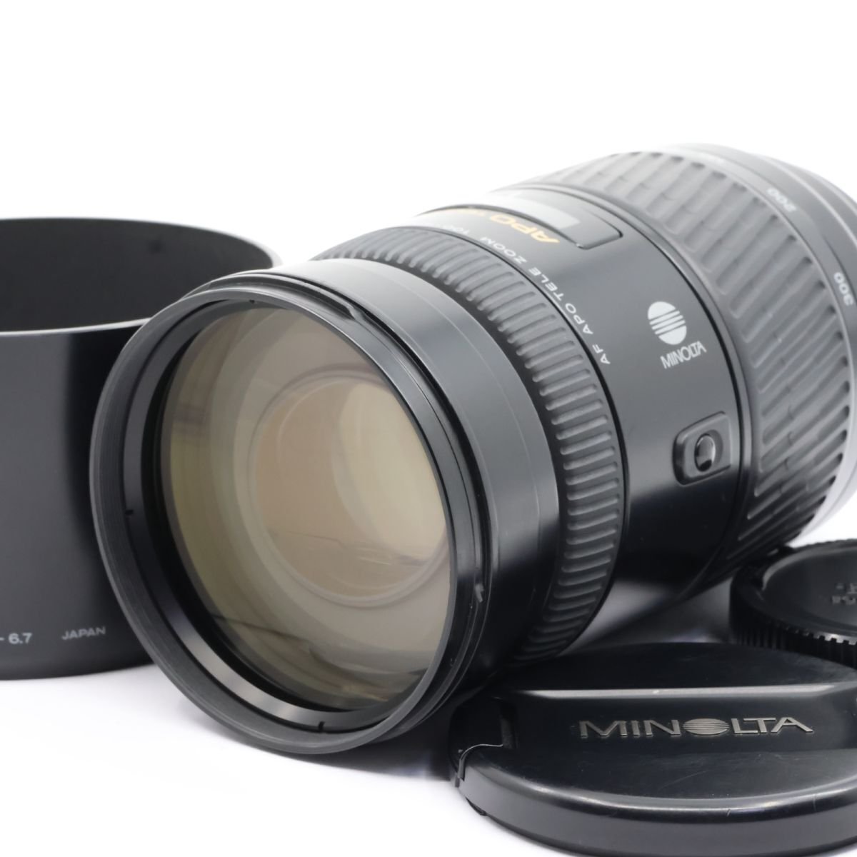 ミノルタ　望遠レンズ　AF APO TELE ZOOM 100-400mm ミノルタ(MINOLTA)|AF APO TELE ZOOM 100-400MM F4.|HARDOFFオフ
