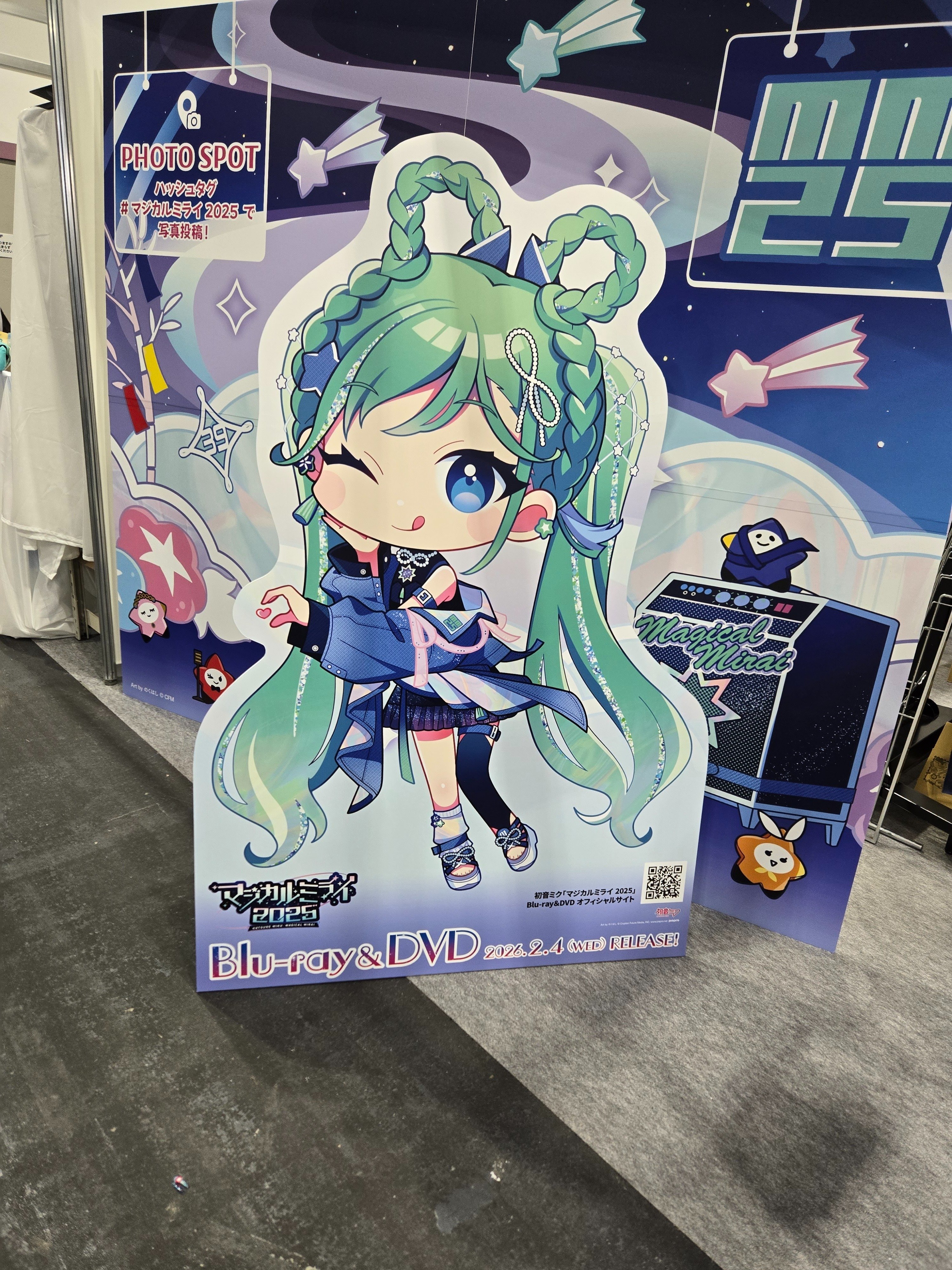 初参戦】マジカルミライ2025（大阪）｜かきまぞく