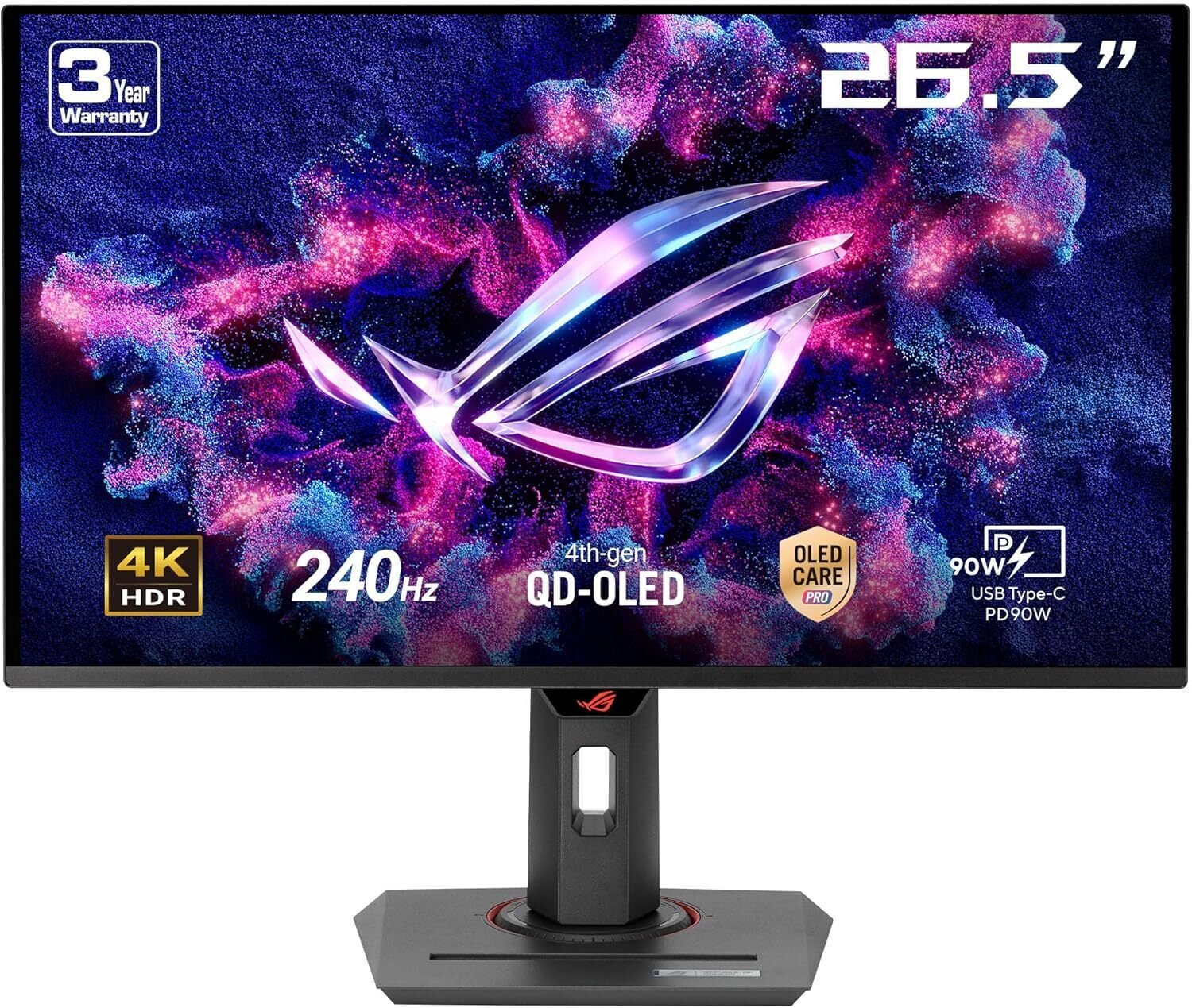 ASUS ROG XG27UCDMG徹底レビュー：2025年、4K QD-OLEDゲーミングの頂点