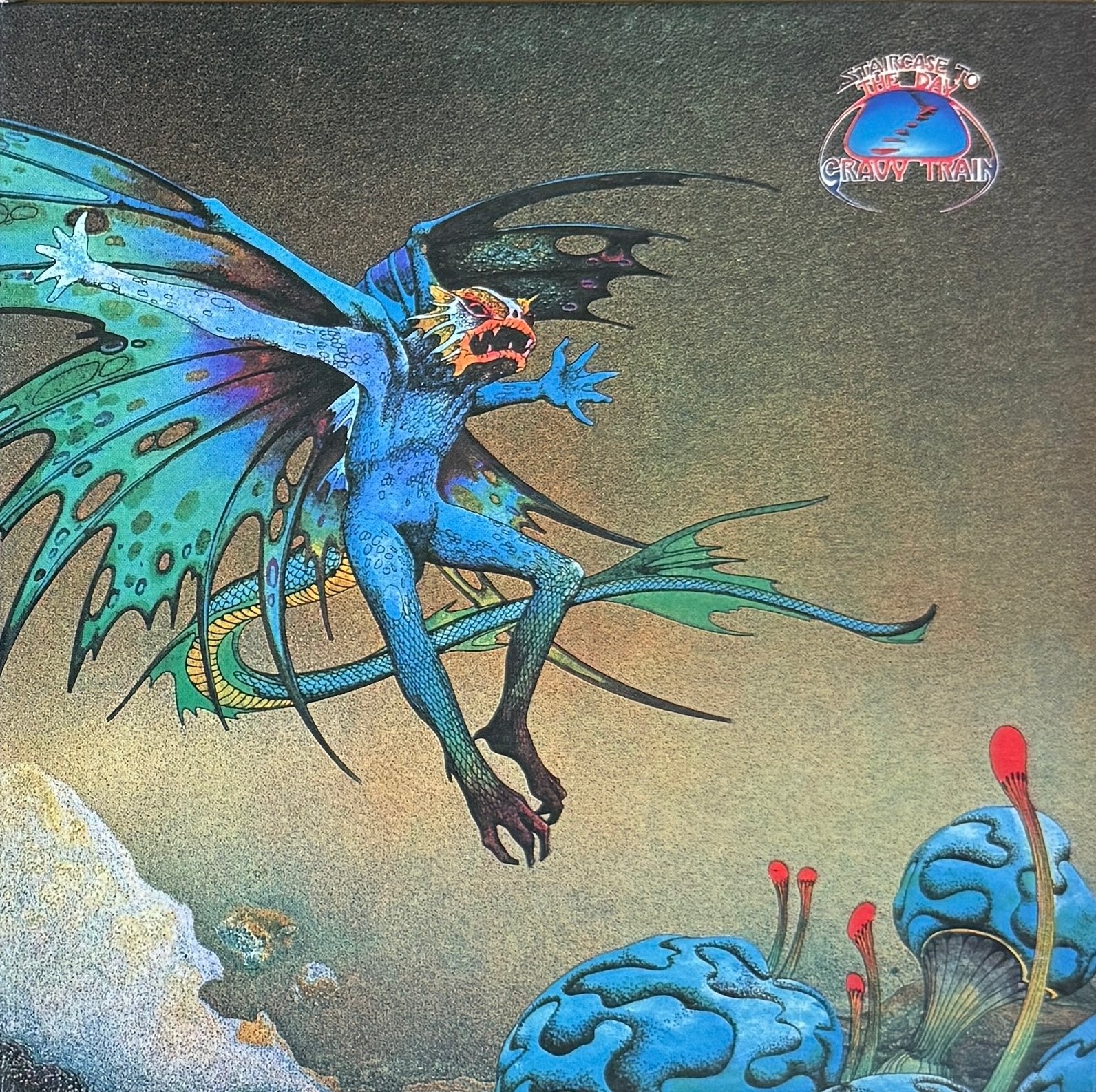 英国プログレの隠れた至宝：Gravy Train『Staircase to the Day