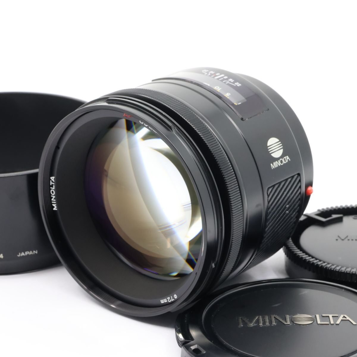 MINOLTA AF 85mm F1.4 レンズ 2025/08/19入荷｜Minolta AF 85mm F1.4 Aマウント｜ポートレート