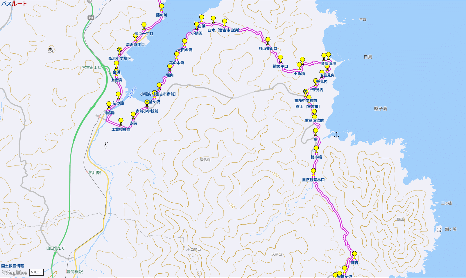みちのく潮風トレイル冒険録番外編1：重茂半島攻略準備・岩手県北バス