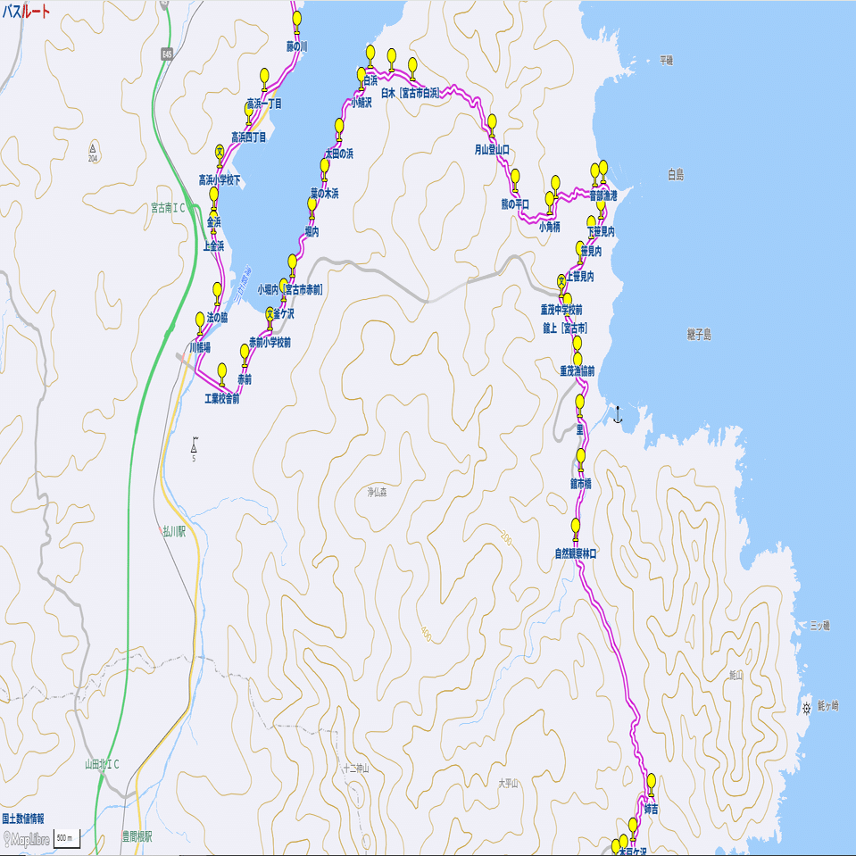 みちのく潮風トレイル冒険録番外編：重茂半島攻略準備・岩手県北バスの