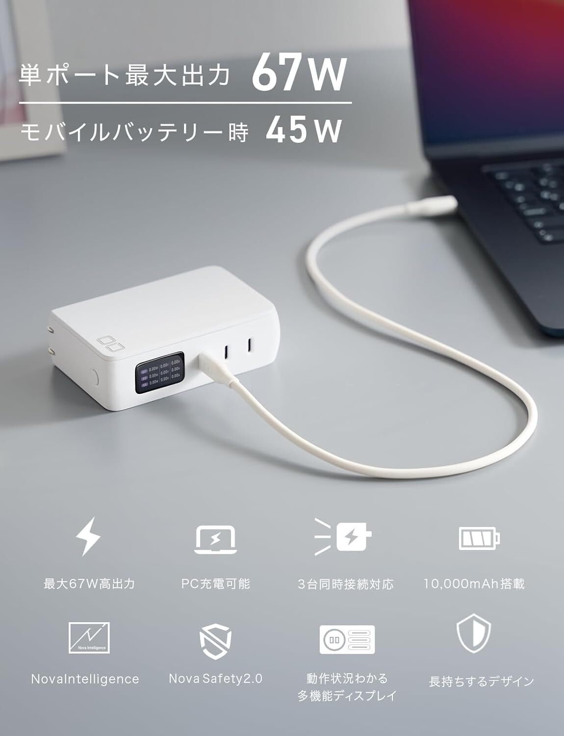2025年最新】CIO SMARTCOBY Pro PLUG II 67W3C徹底レビュー