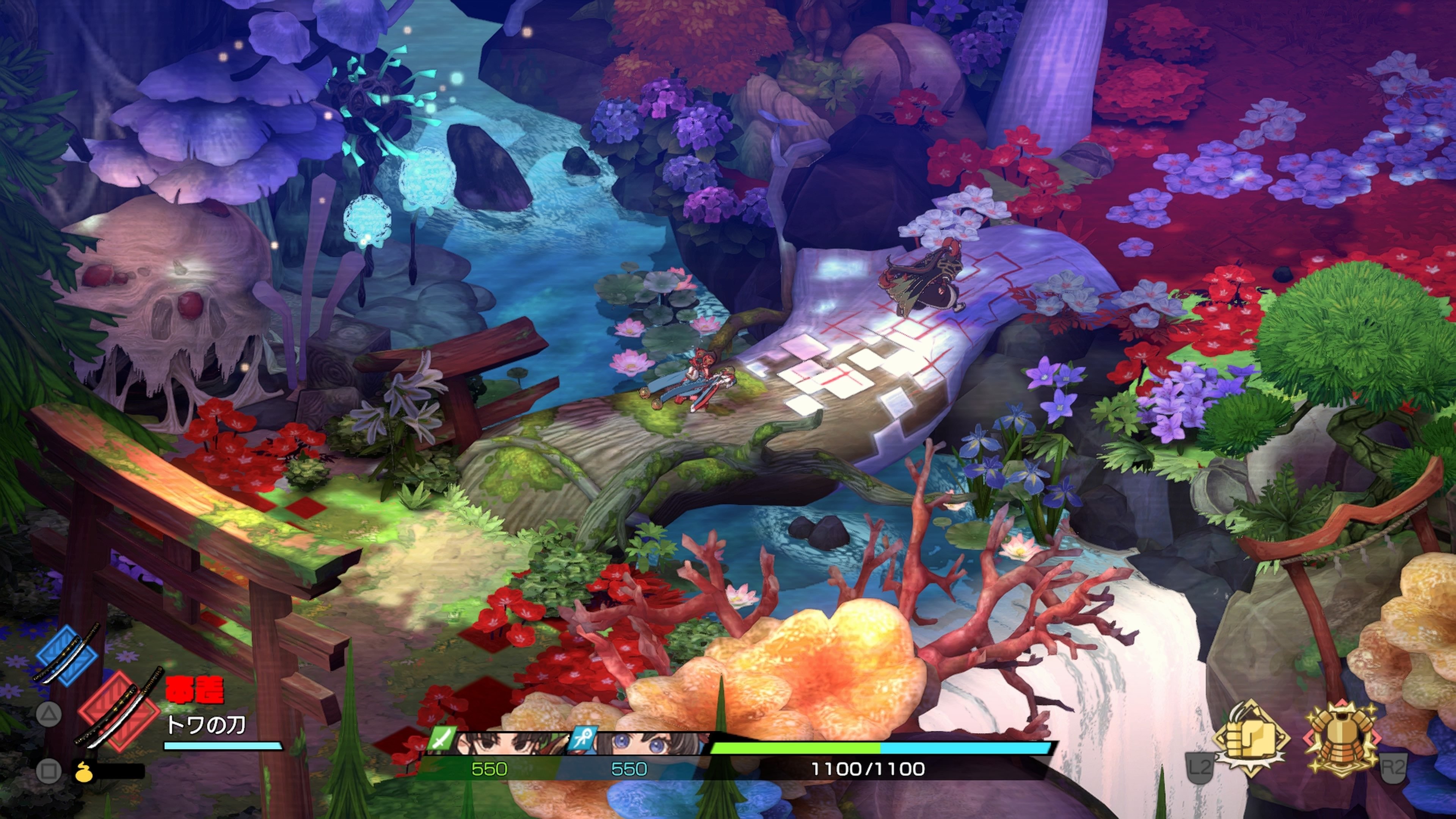 トワと神樹の祈り子たち 体験版 感想｜na