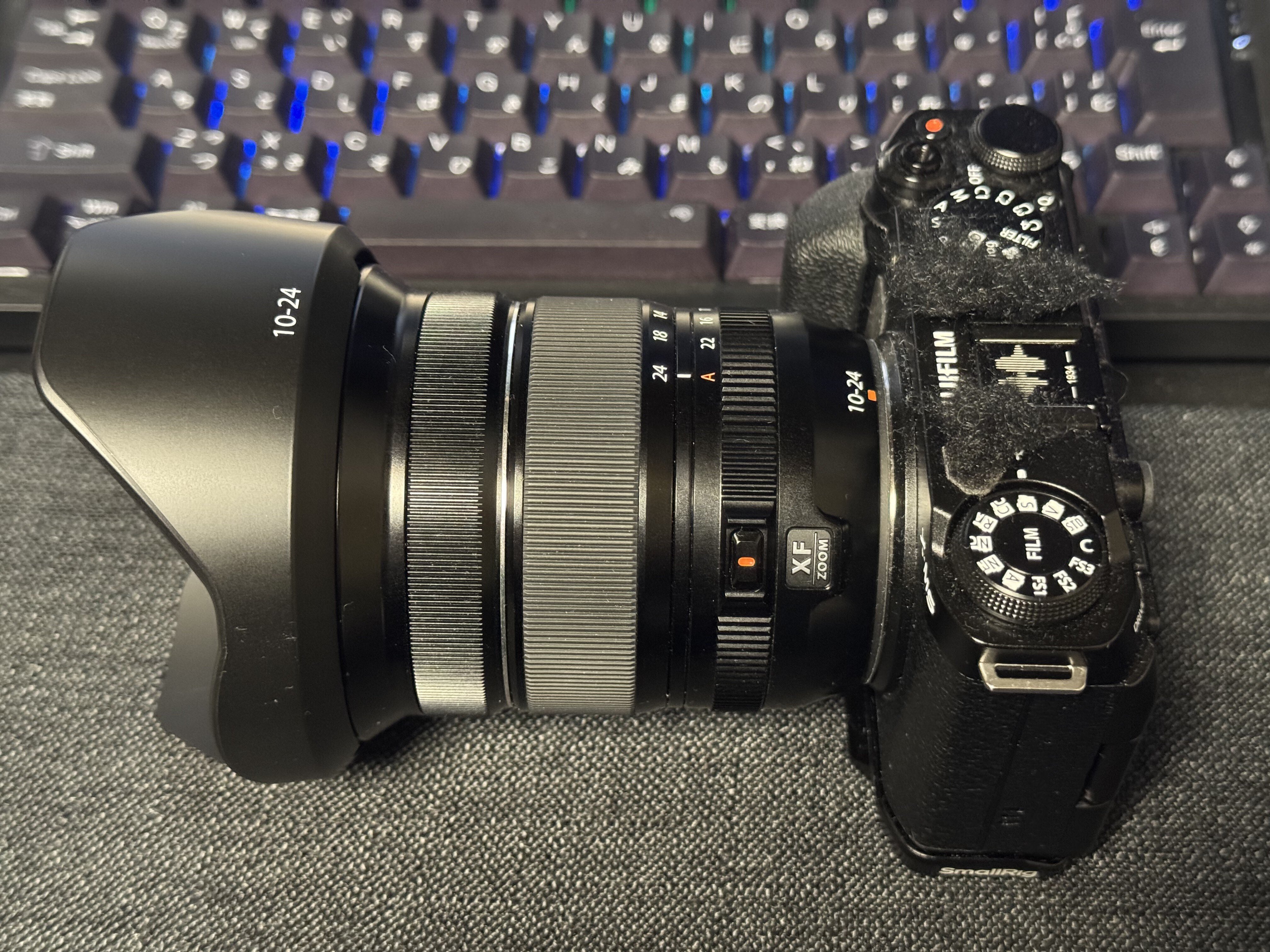 FUJIFILM XF 10-24mm f4 R OIS WR はアクションカムのように使えるか