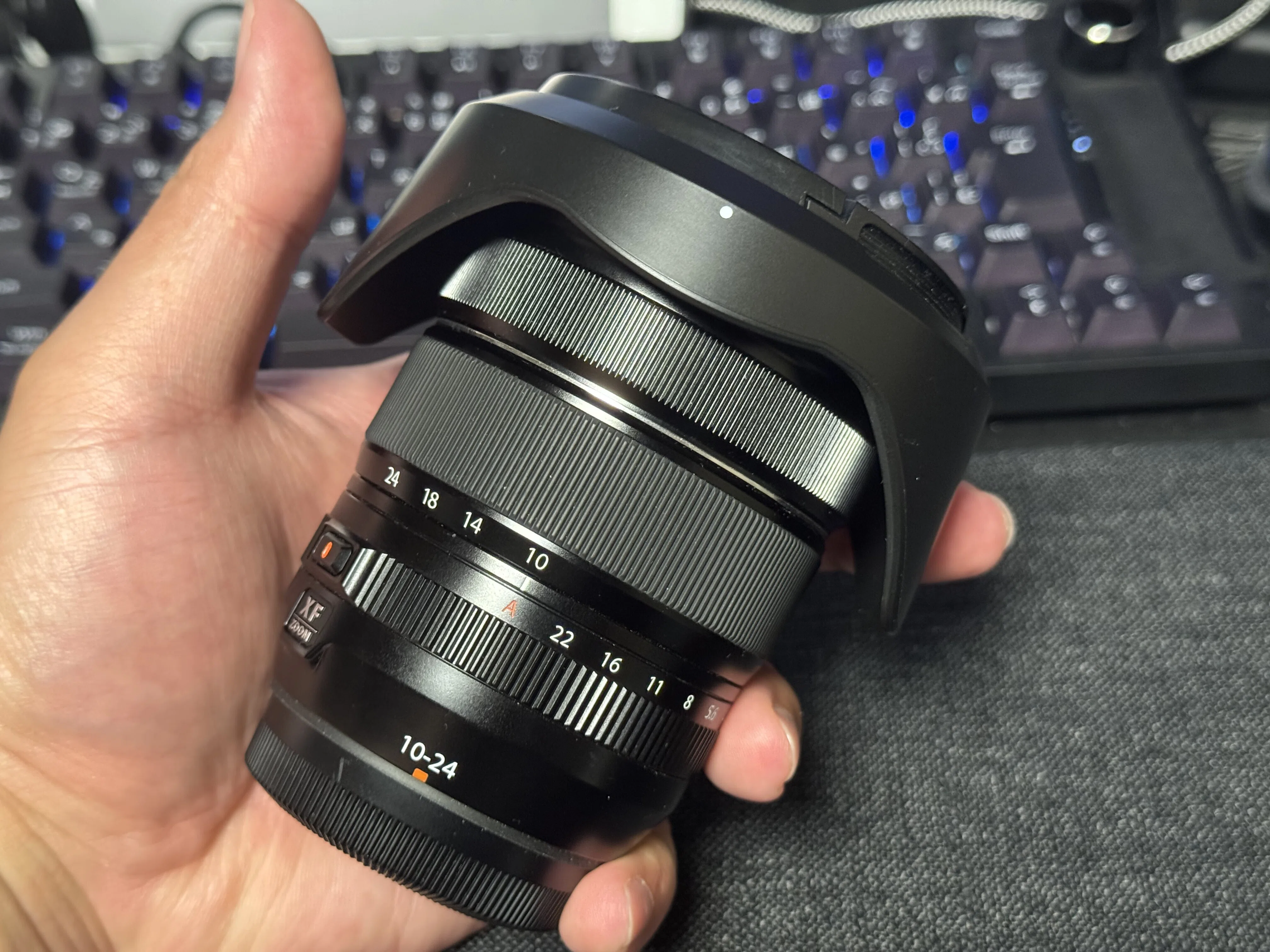 FUJIFILM XF 10-24mm f4 R OIS WR はアクションカムのように使えるか