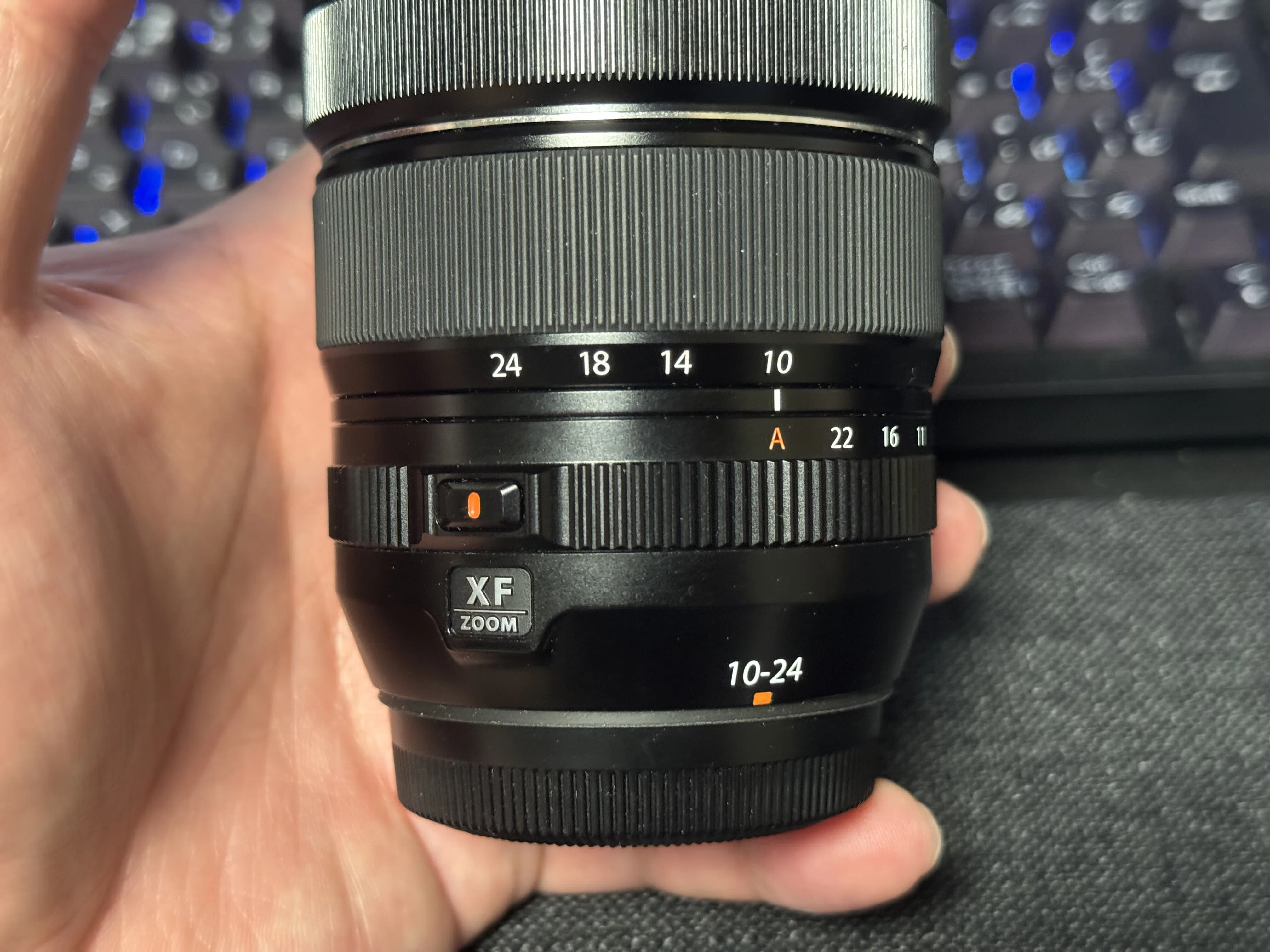 FUJIFILM XF 10-24mm f4 R OIS WR はアクションカムのように使えるか