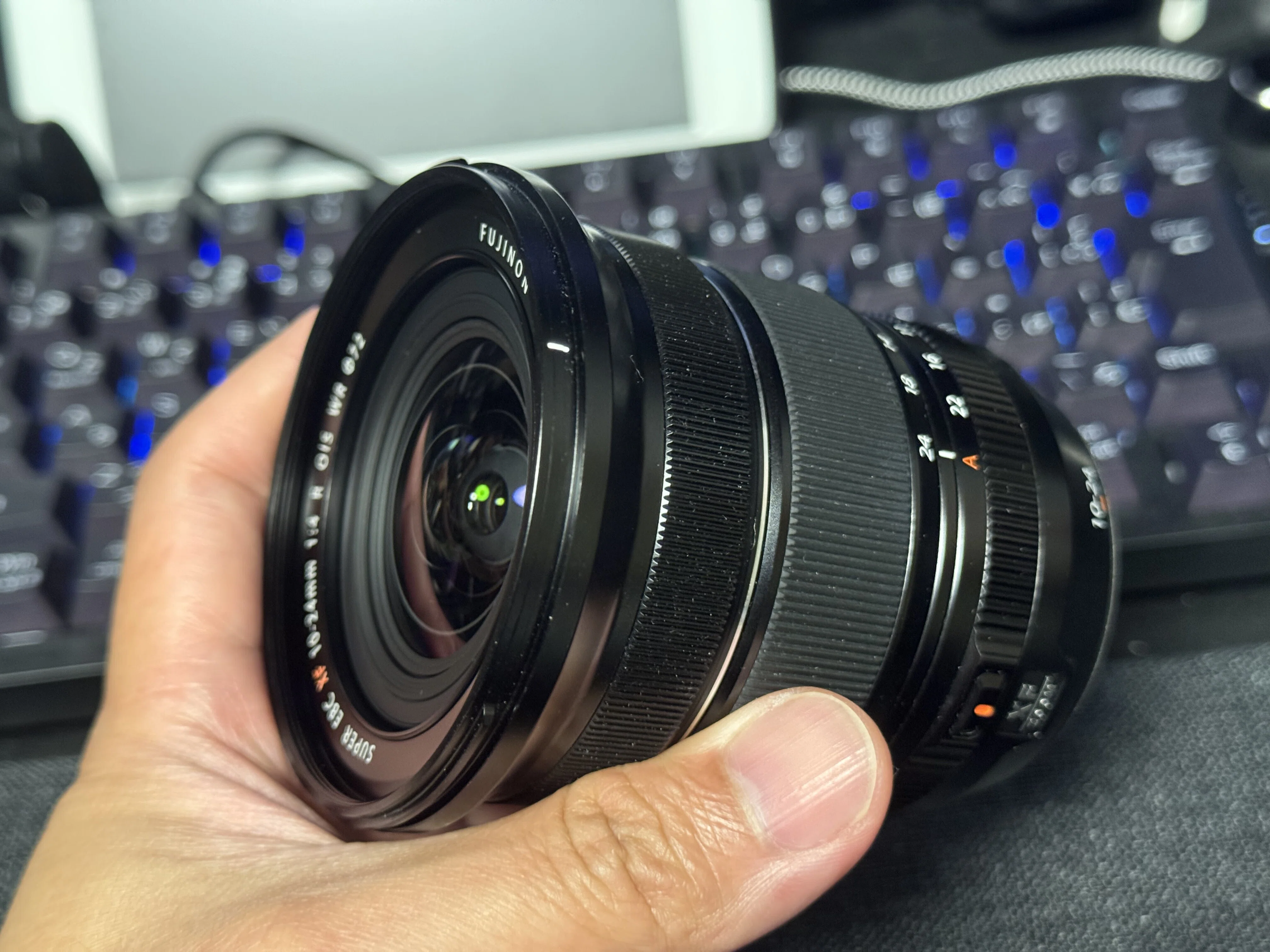 FUJIFILM XF 10-24mm f4 R OIS WR はアクションカムのように使えるか