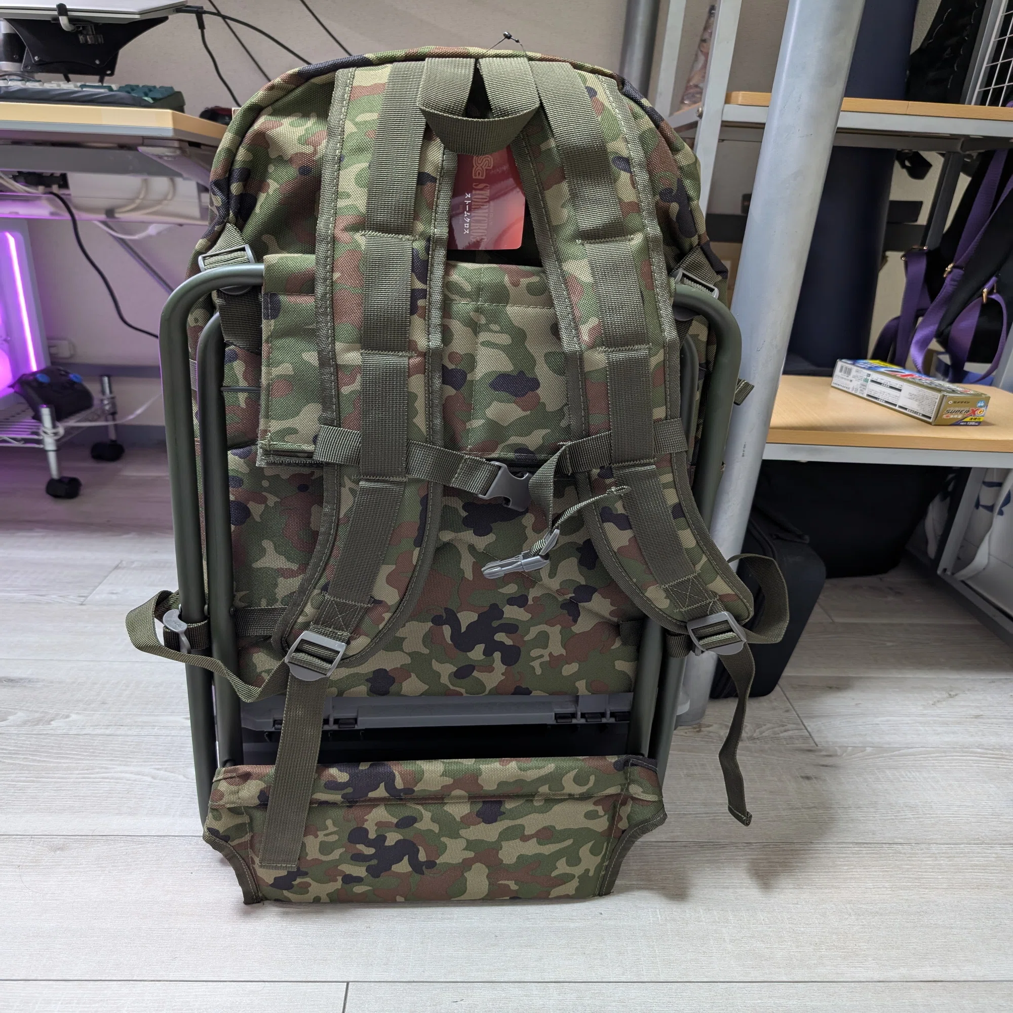 同人イベント用バッグ買い換え｜ふじえだ