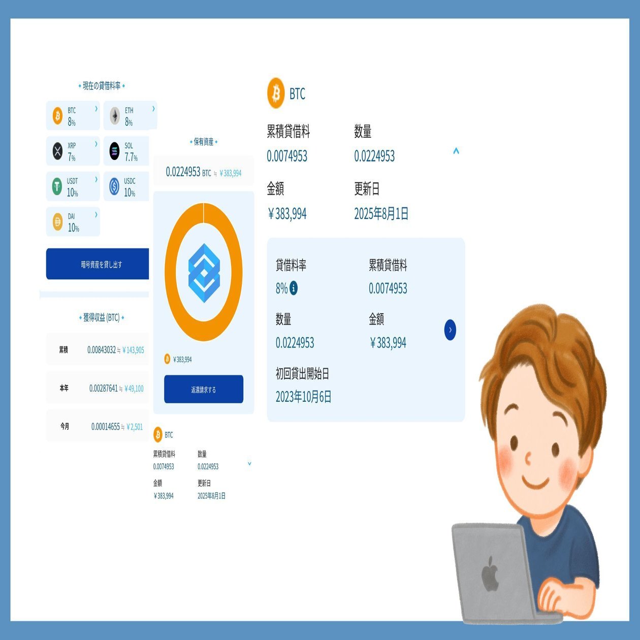 やることは１つ】眺めているだけでビットコインが増える投資術｜あきぴろぐ web3をまるッと解説｜クリプト図解ラボ/