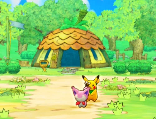 ポケモン不思議のダンジョンDX～やさしいシレン再開｜つれづれつれづれ