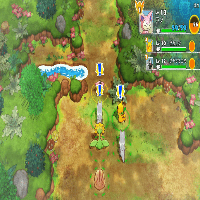 ポケモン不思議のダンジョンDX～やさしいシレン再開｜つれづれつれづれ