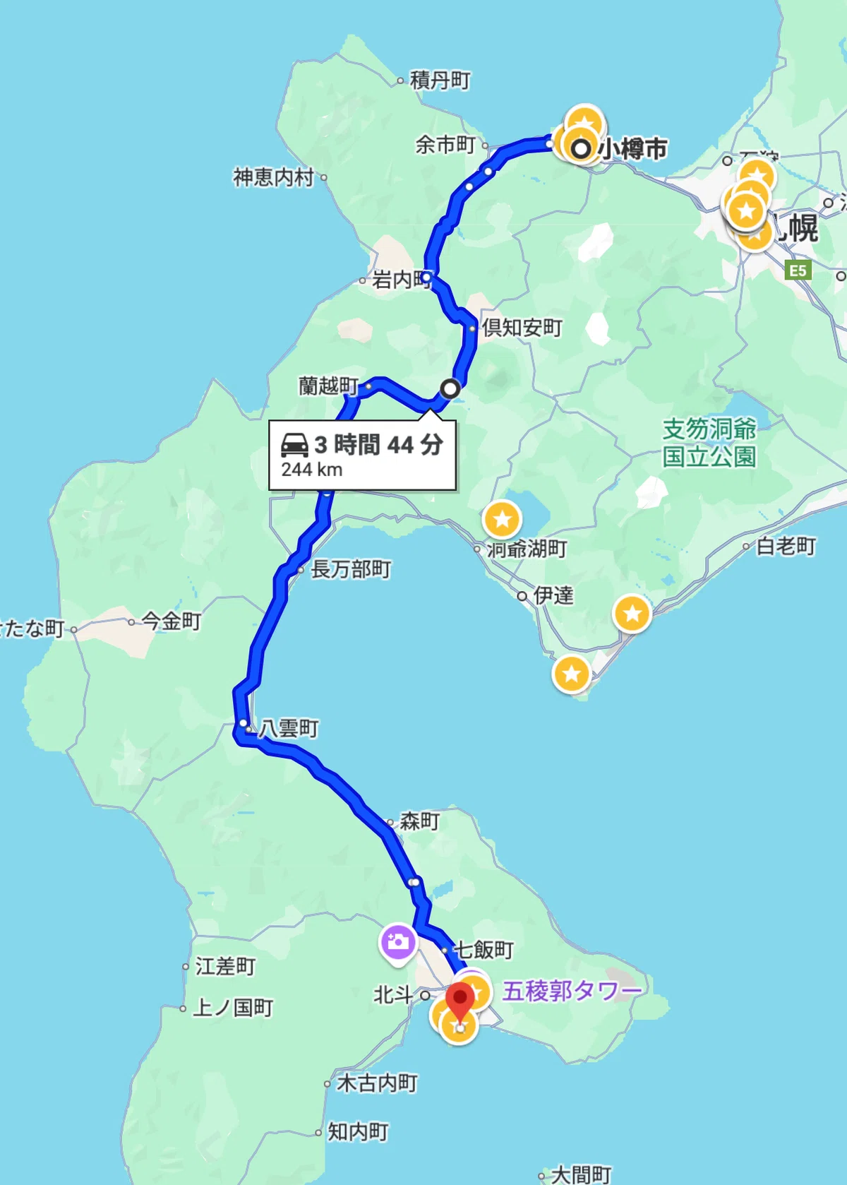 夏の北海道に誘われて / 小樽・函館・札幌 3泊4日旅行記｜chiba
