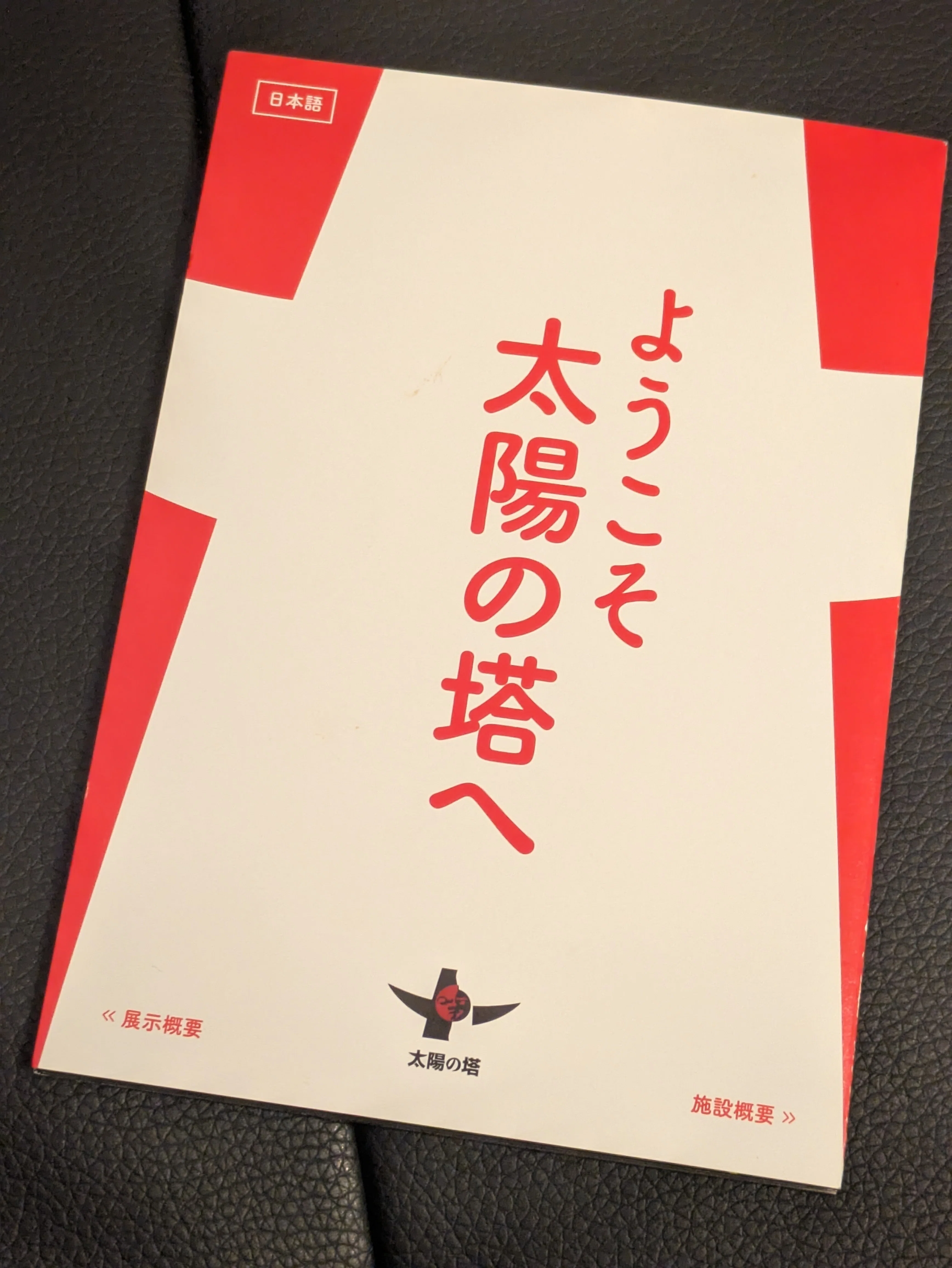 太陽の塔に遊んでもらう｜田中弥三郎