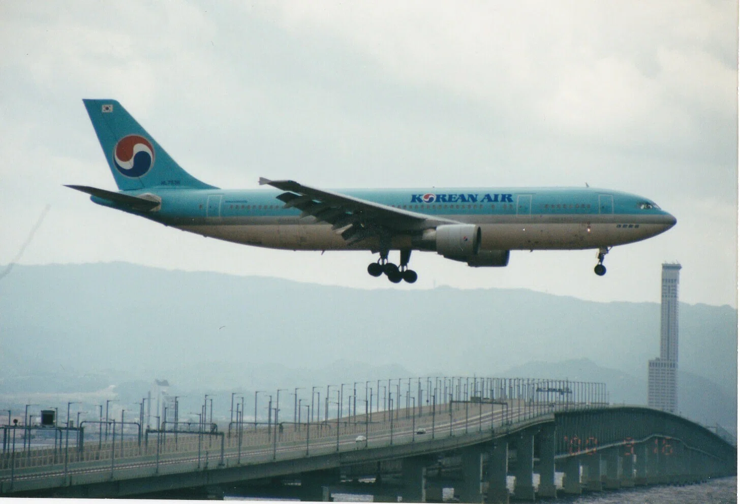 1993年夏・JALで飛んだソウル道中記｜takewaniphoto