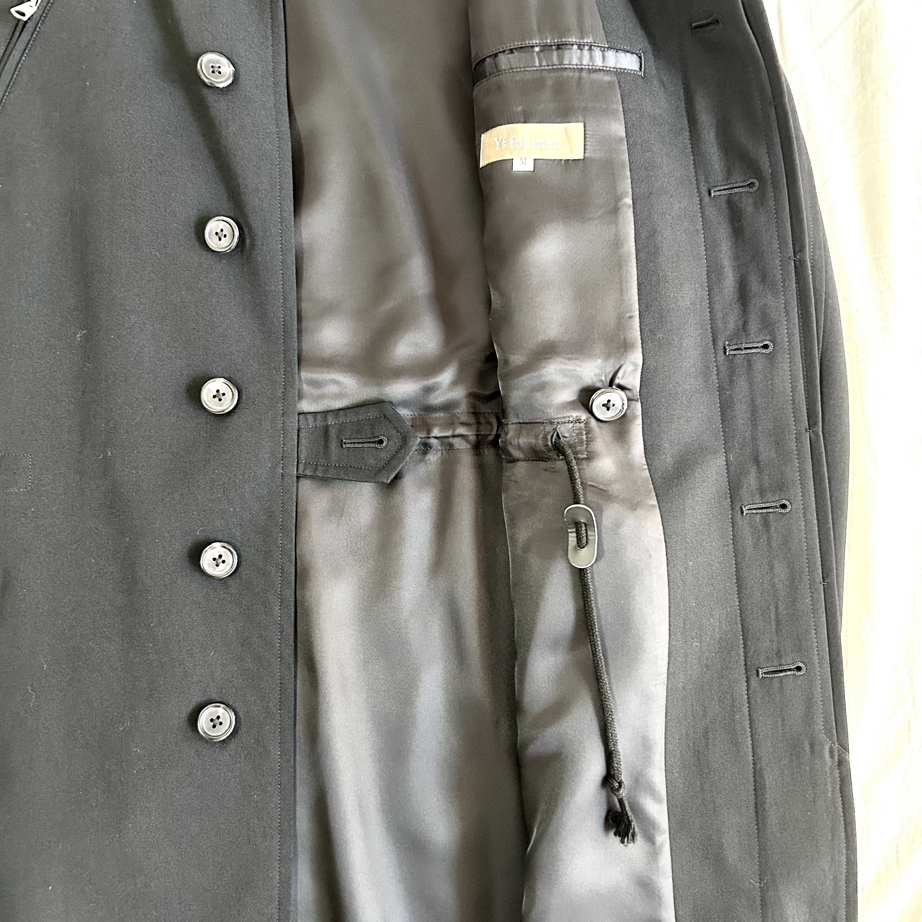 Y's for menハーフコート ワイズフォーメン y's for men ハーフ コート Y's for men TOP
