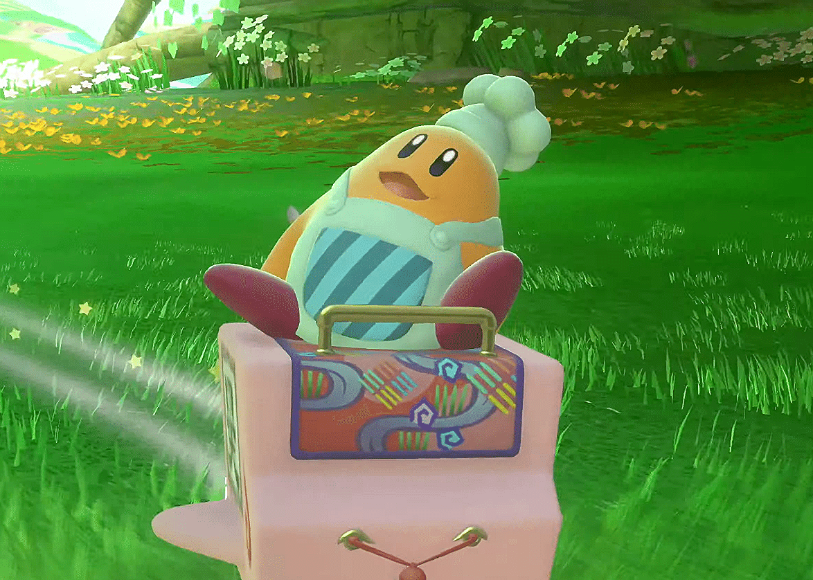 カービィのエアライダーコックカワサキ参戦!!NintendoSwitch2