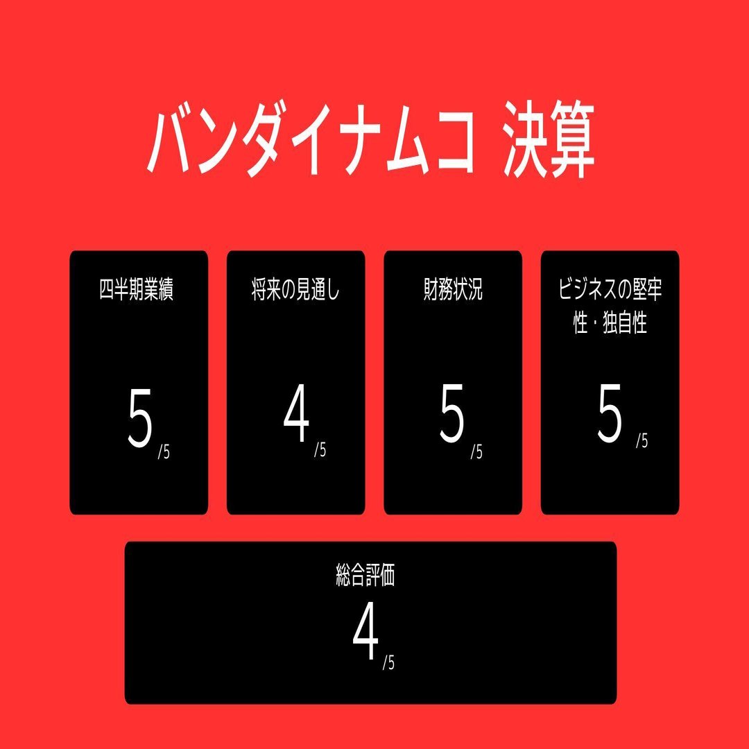 バンダイナムコ】25年2Q決算メモ：デジタル・トイホビー事業が躍進し営業利益17.9%増｜アスタ@インサイト