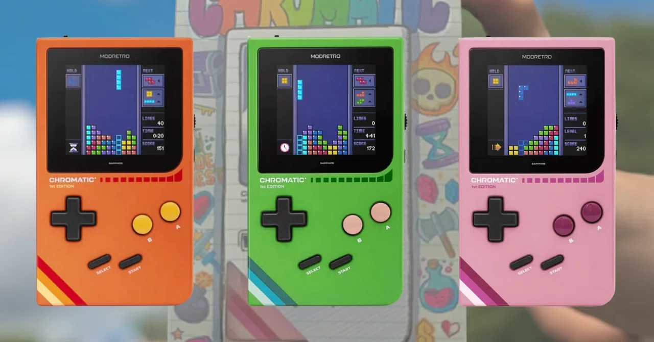 Chromatic Game Boy：Tetrisの新バトルモードが熱い！｜GetGadgetGot