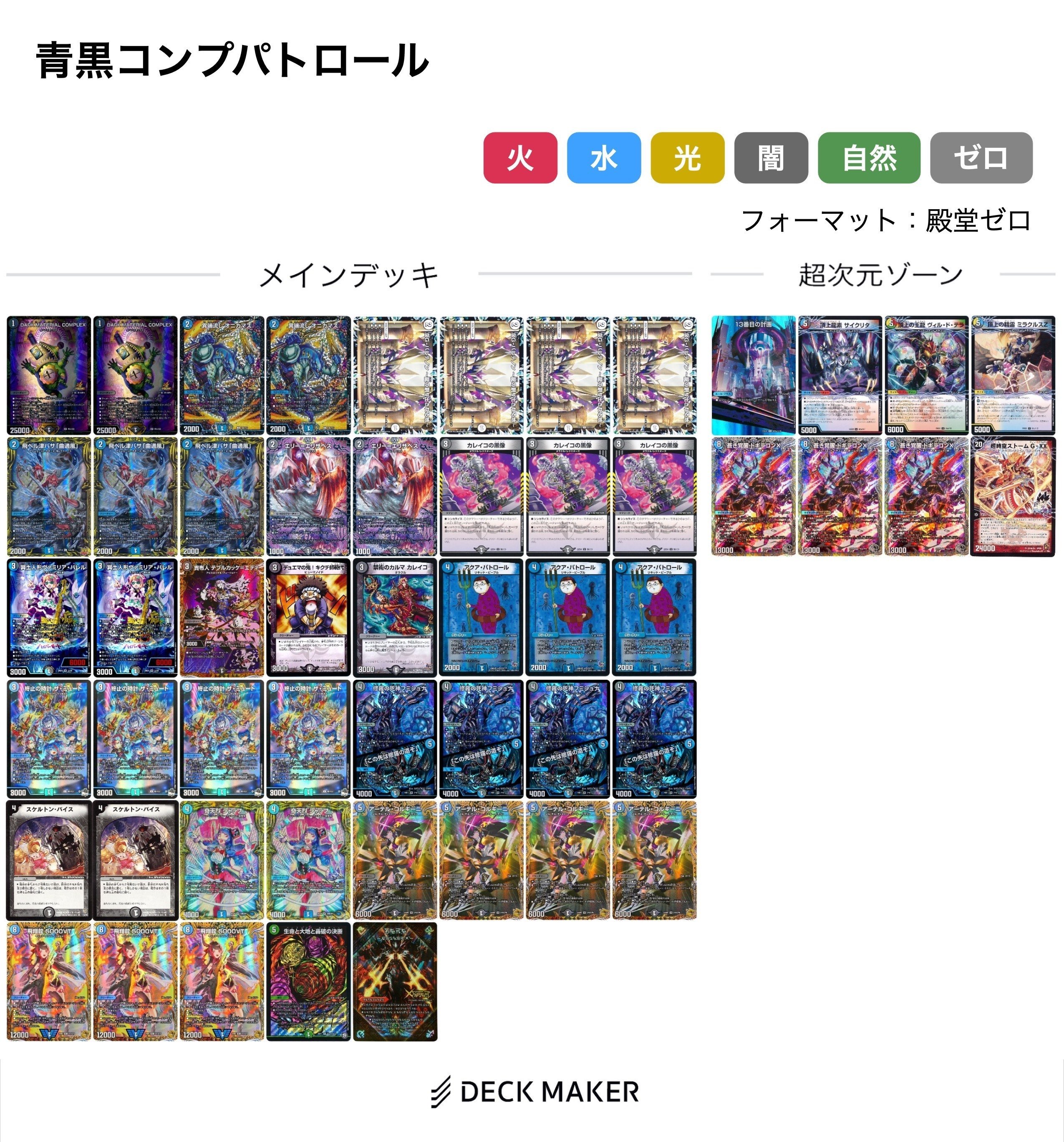 殿堂ゼロのすすめ番外編 〜青黒コンプパトロール編〜｜ブライトン