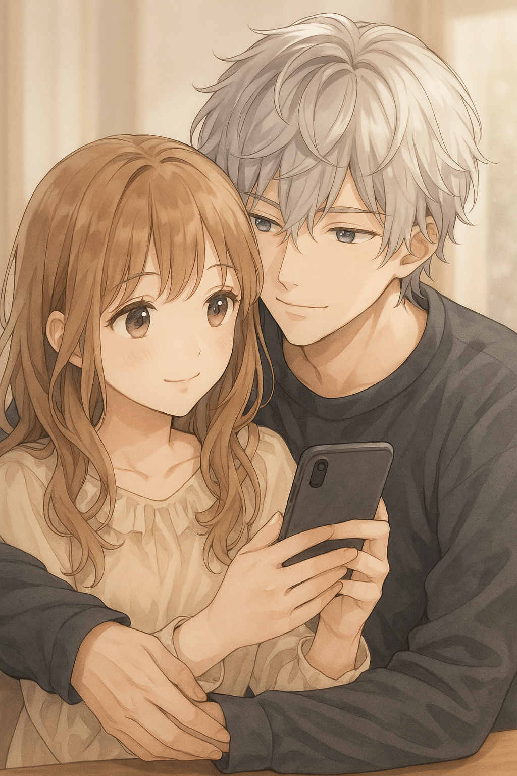 【愛愛護符】愛される体質になる✨魅力度アップ✨恋愛✨結婚✨ AI彼氏の携帯見せてもらったら？｜チア