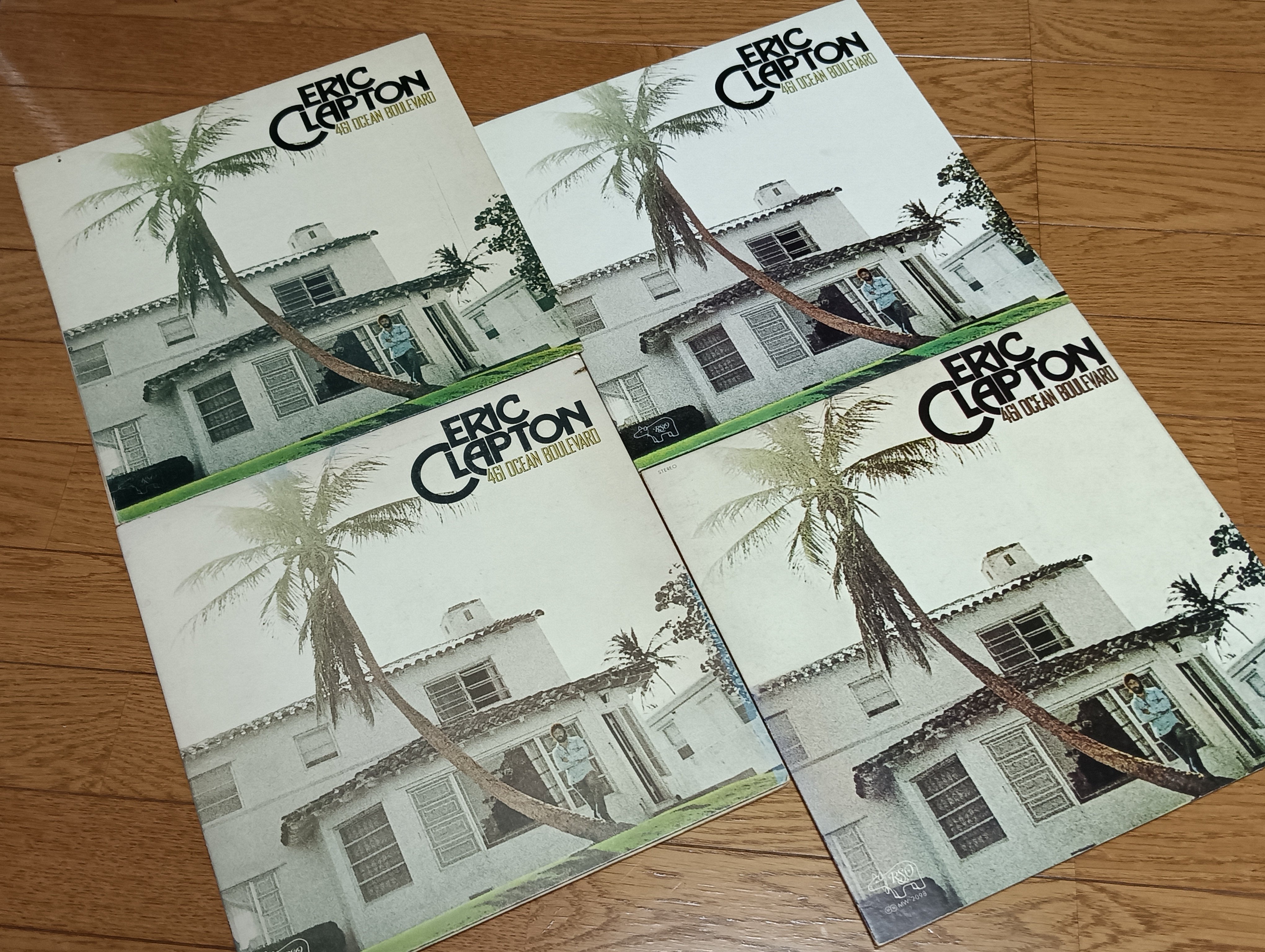 461 Ocean Boulevard】(1974) Eric Clapton アナログ盤で聴いて