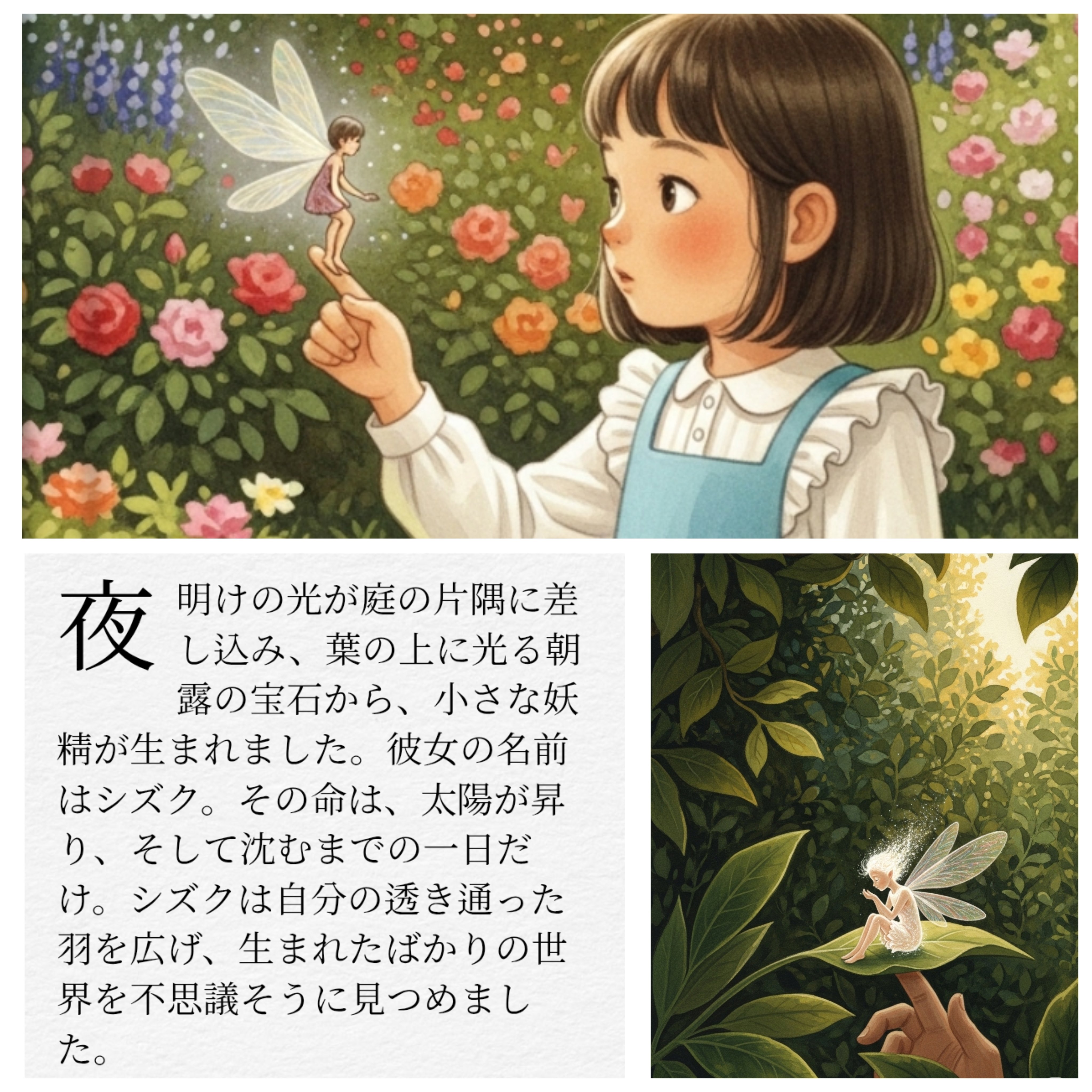 Gemini版】たった一日の妖精｜Nova