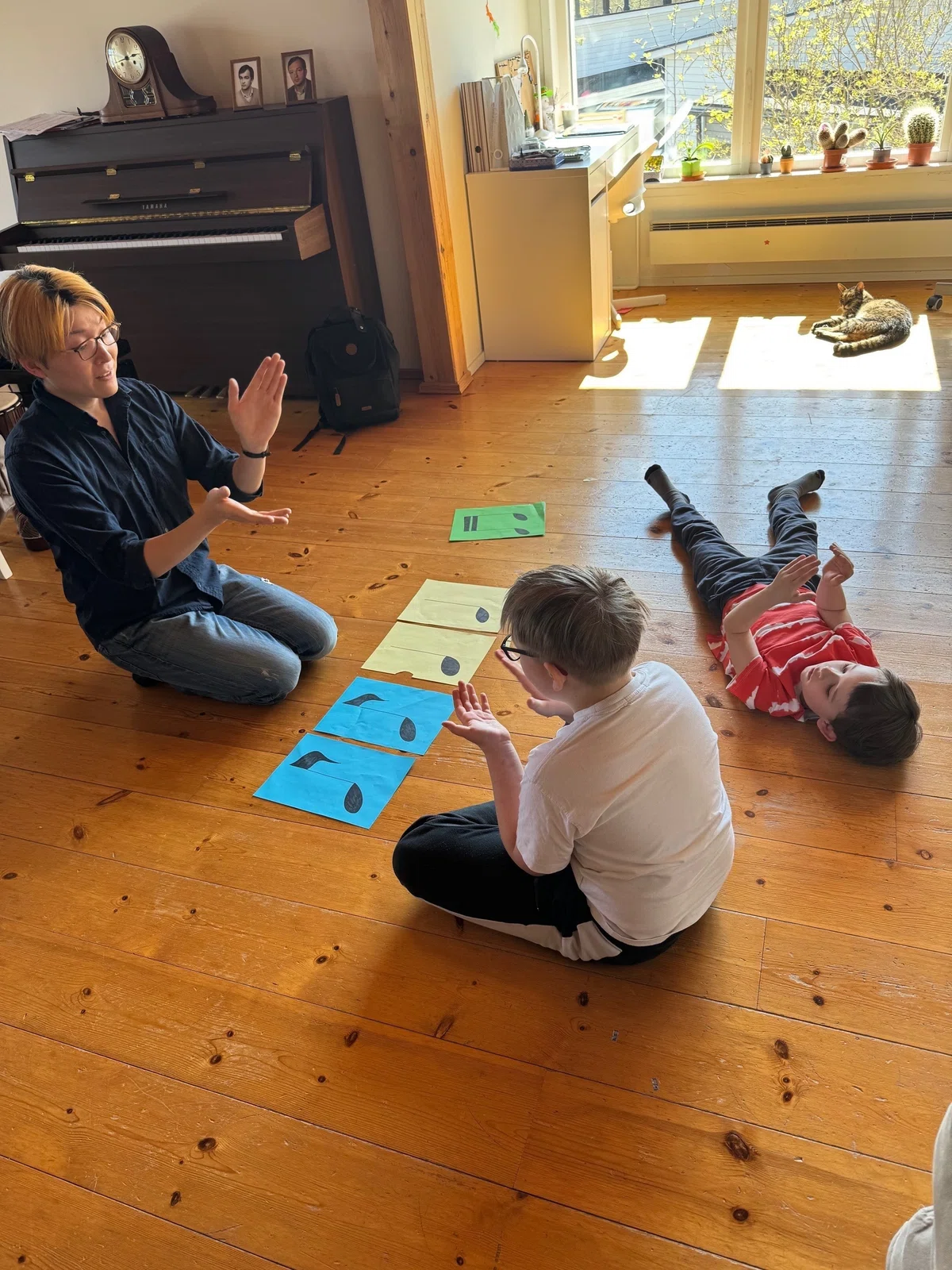 Learning Through Play: From a Music Classroom in Helsinki｜YUTO