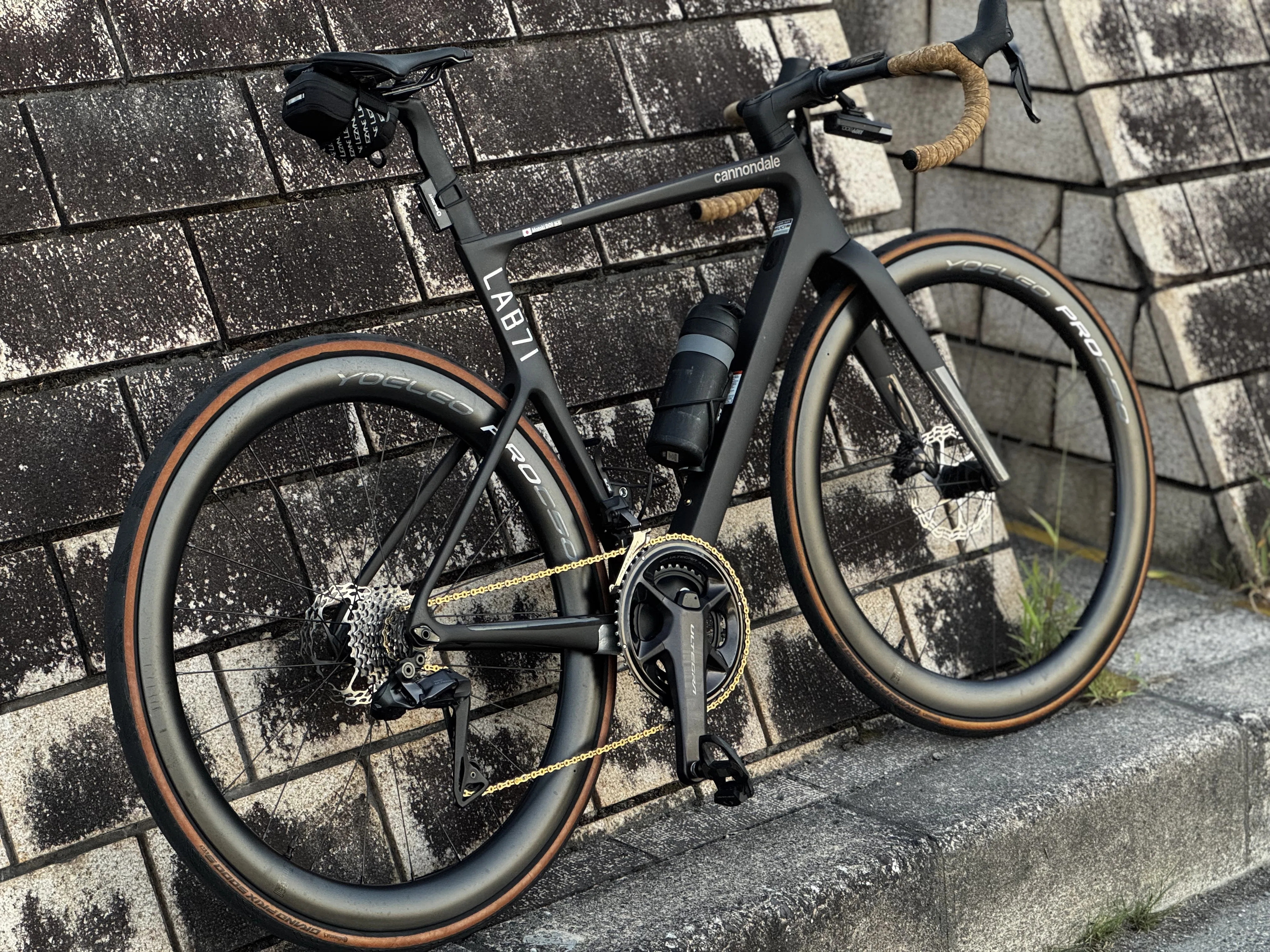 ニューマシーン(グラベル&シクロクロスバイク)が納車された件