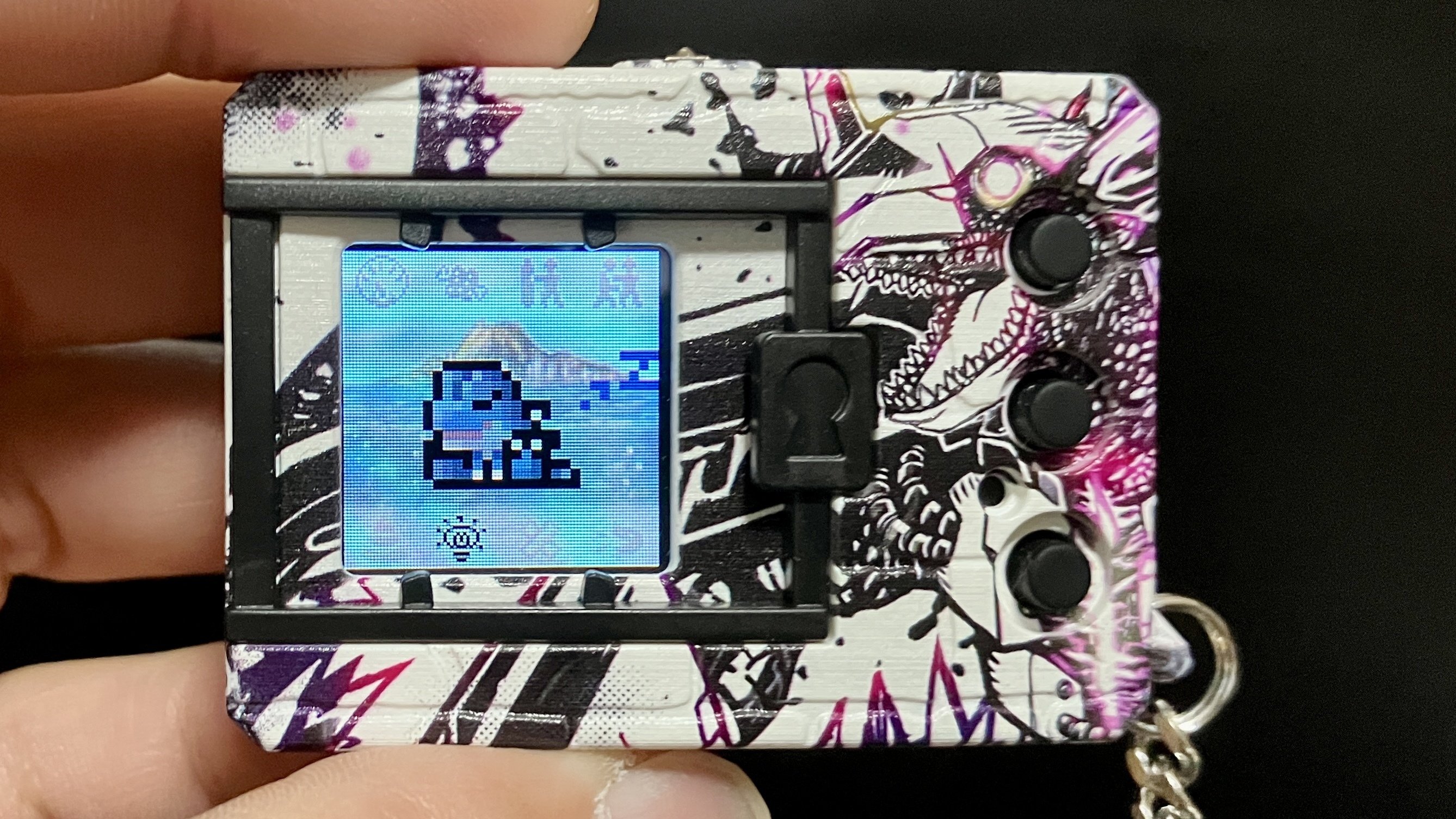 デジモン ゴジラ70thエディション 成長日記 2日目｜ダチョウ