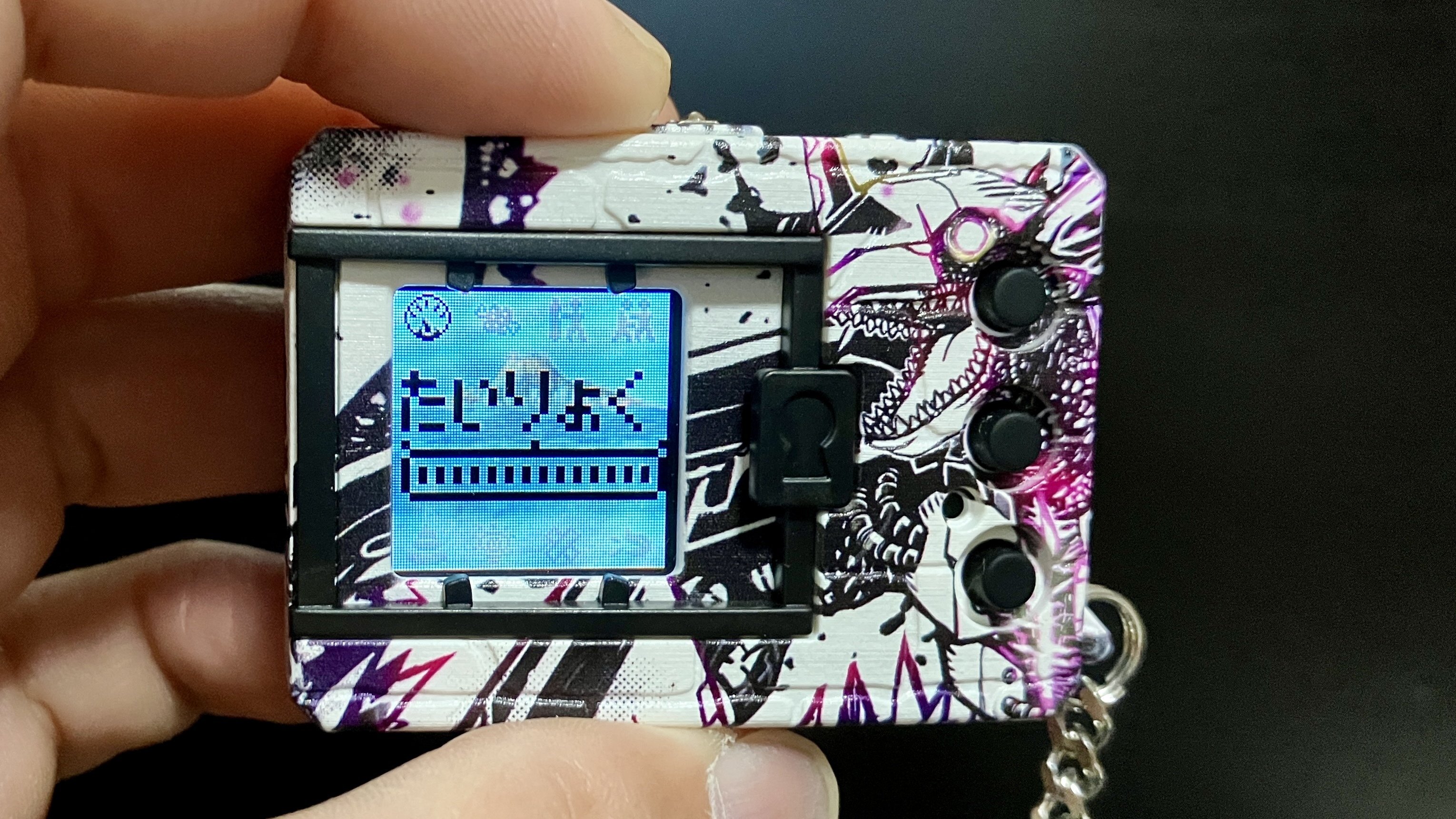 デジモン ゴジラ70thエディション 成長日記 2日目｜ダチョウ