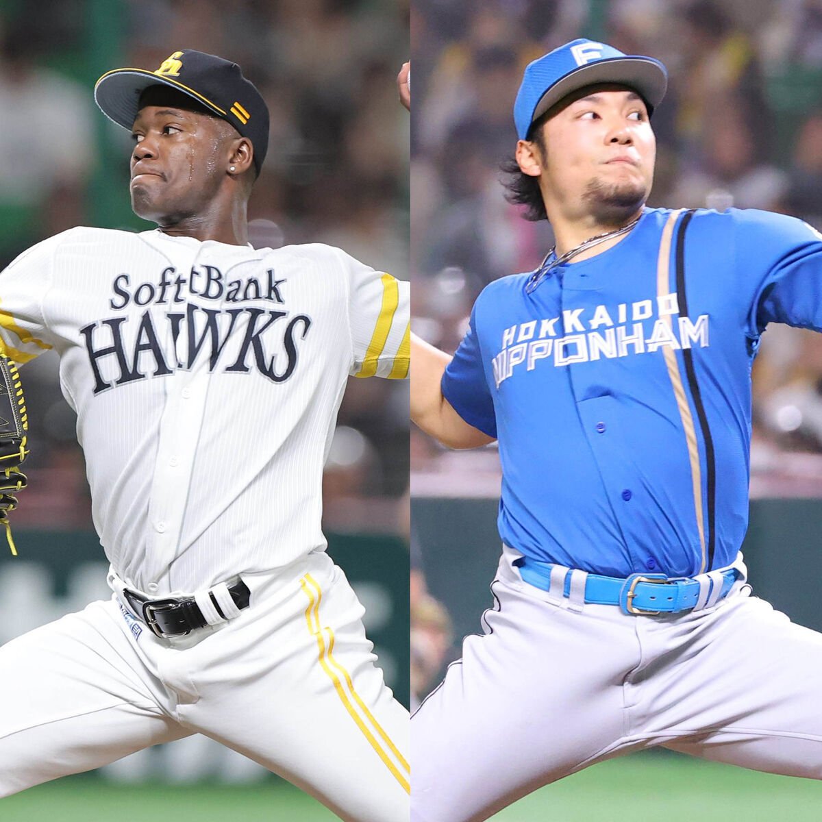 今ソフトバンクと日本ハムの2チームから目が離せられない。金曜日から