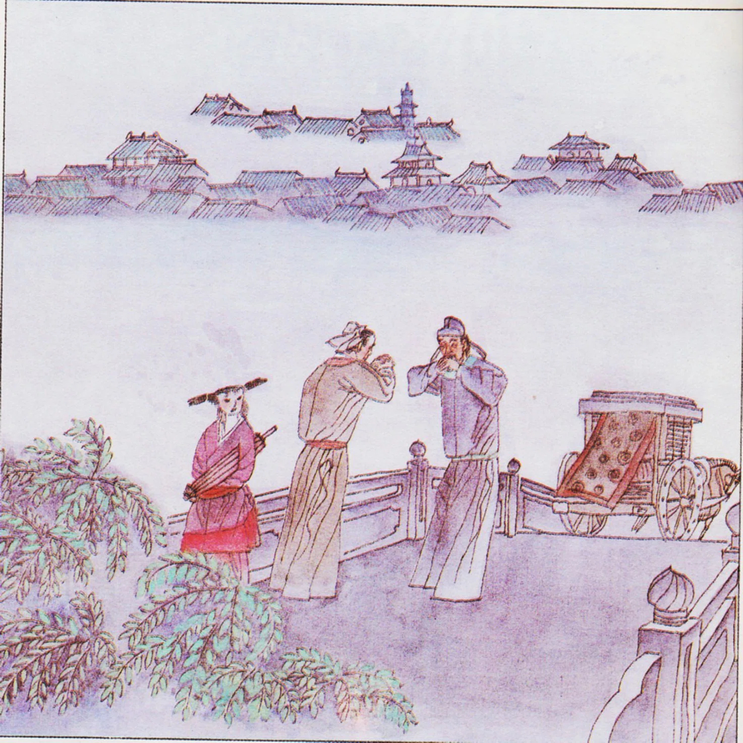 江南逢李龜年 ～ 杜甫｜厂碧山