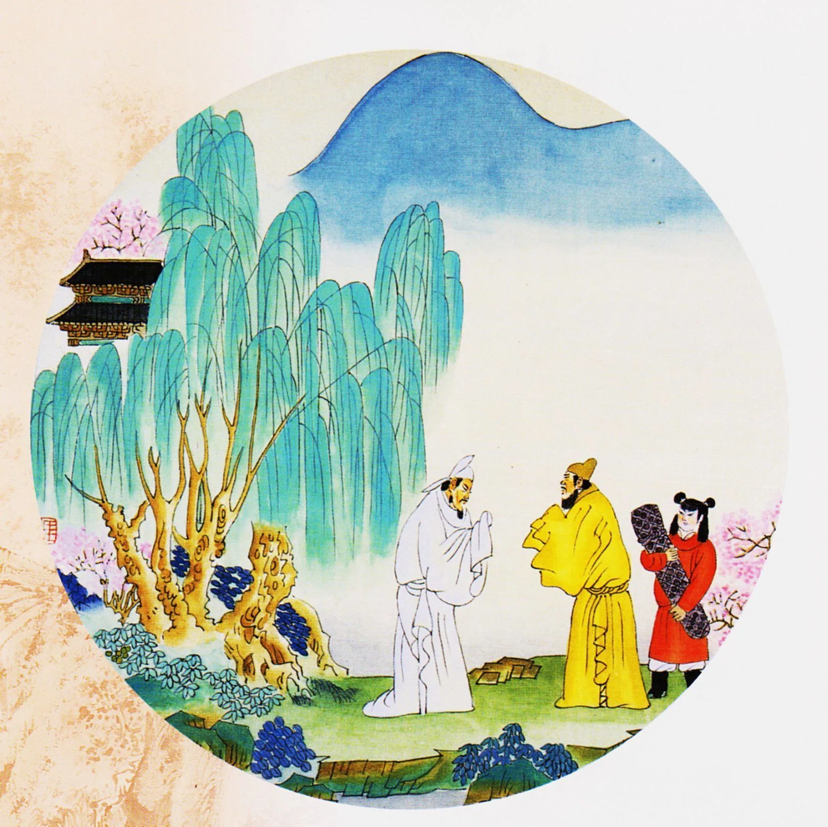 江南逢李龜年 ～ 杜甫｜厂碧山
