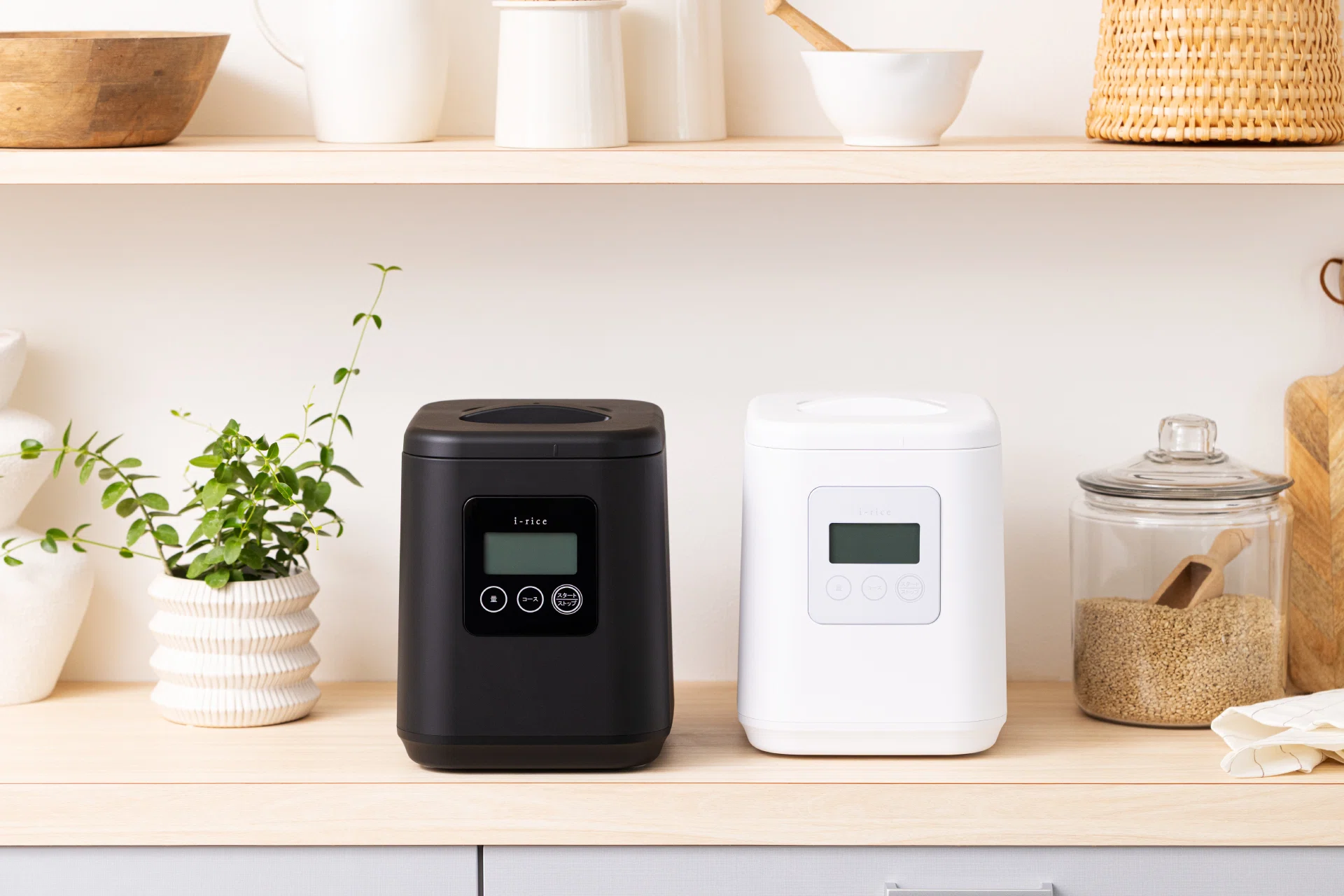 新発売】家庭用精米機「i-rice」誕生｜山本電気 公式