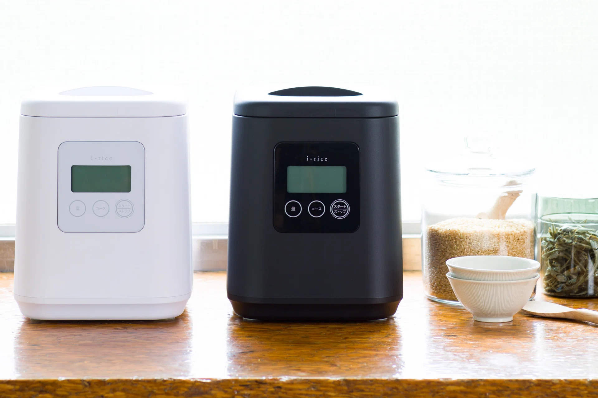 新発売】家庭用精米機「i-rice」誕生｜山本電気 公式