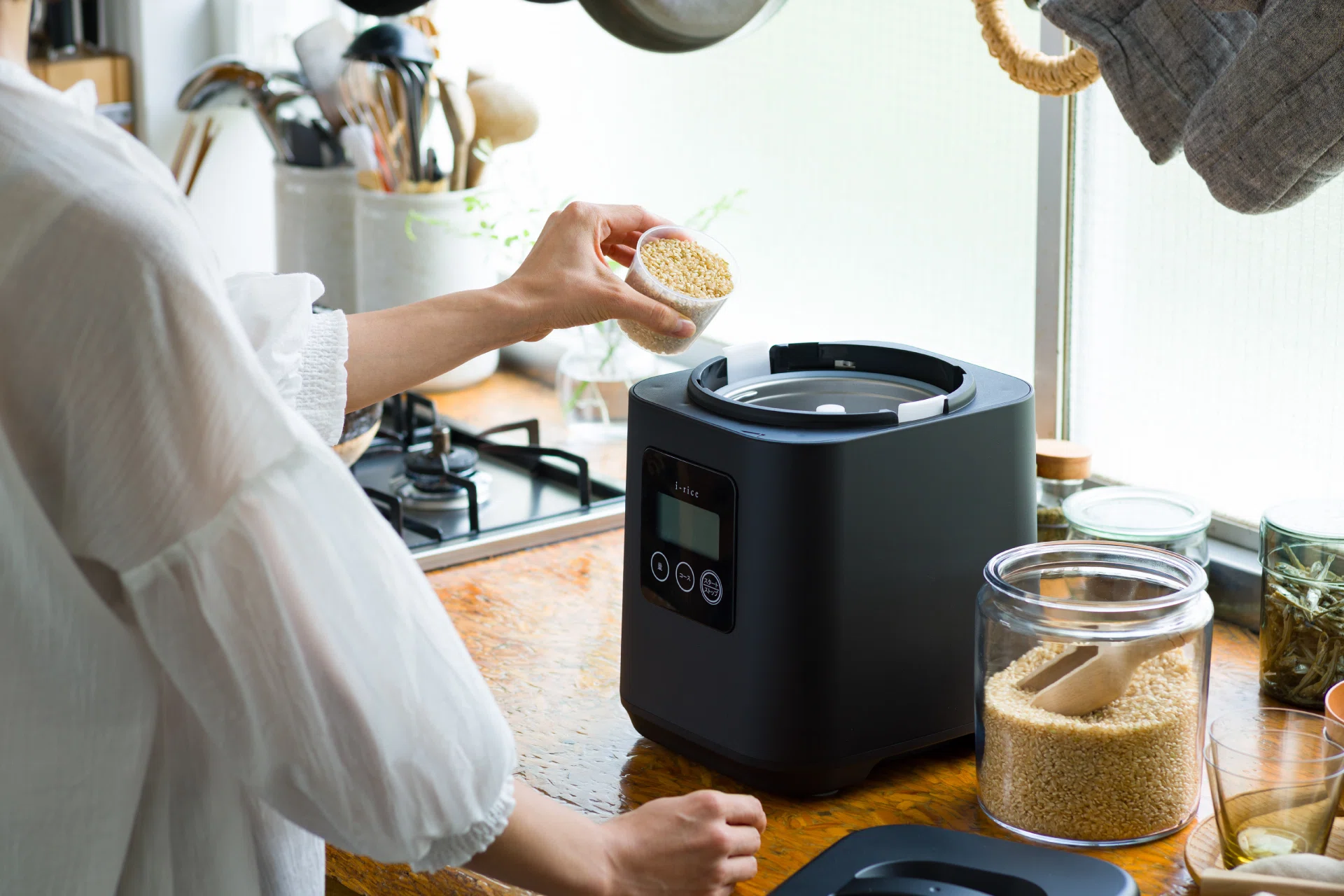 新発売】家庭用精米機「i-rice」誕生｜山本電気 公式