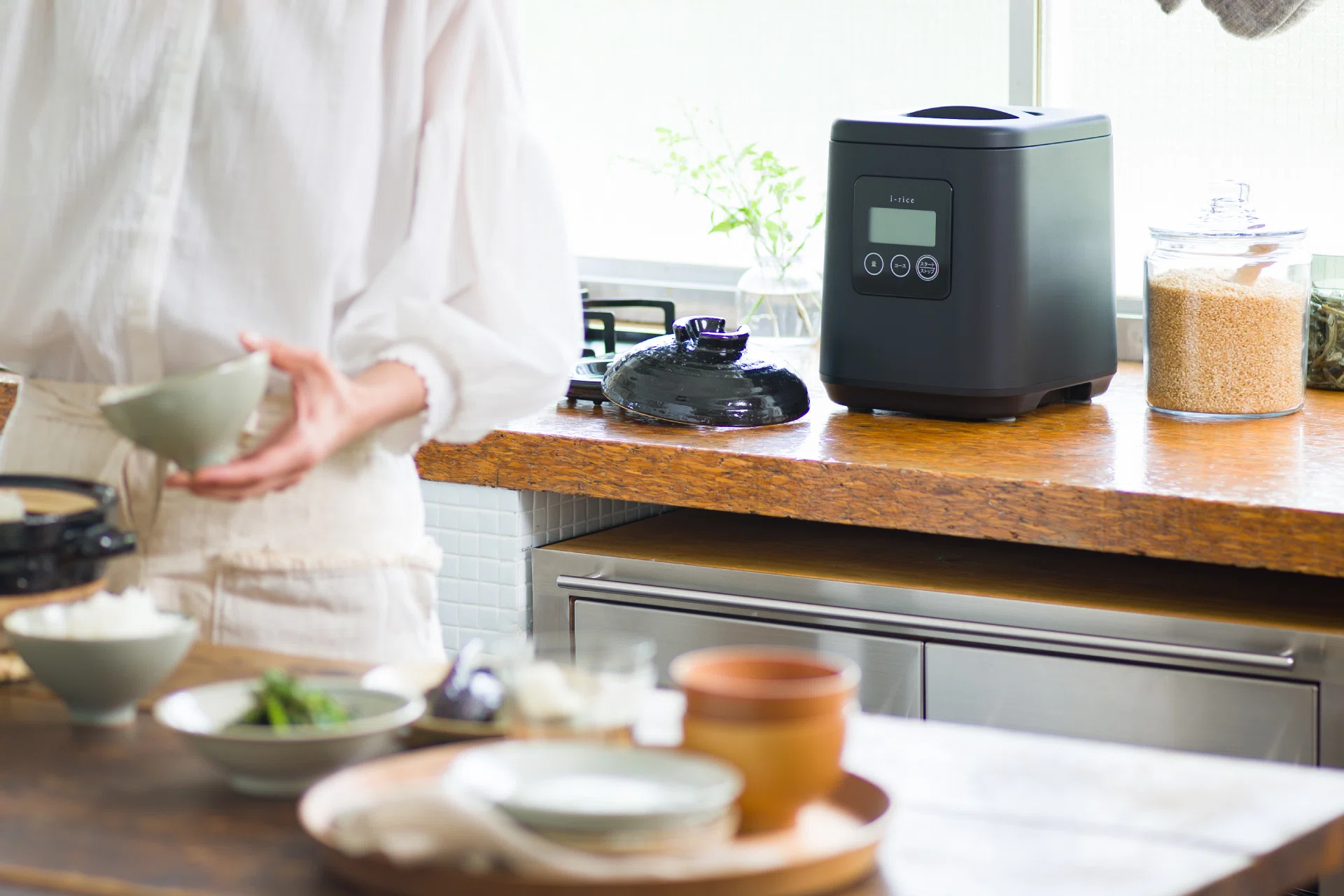 新発売】家庭用精米機「i-rice」誕生｜山本電気 公式