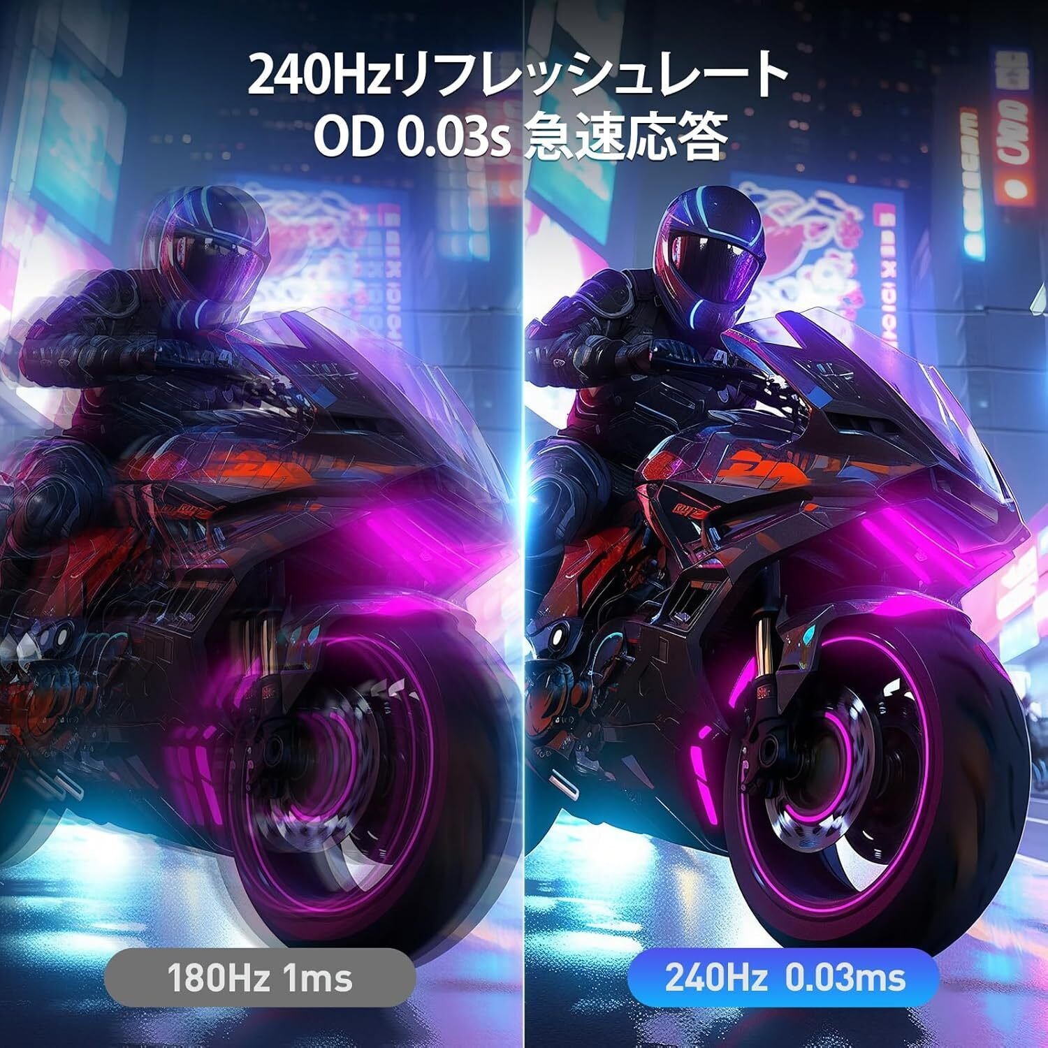 KOORUI 大型ディスプレイ 240Hz 楽天市場】【抽選で最大100