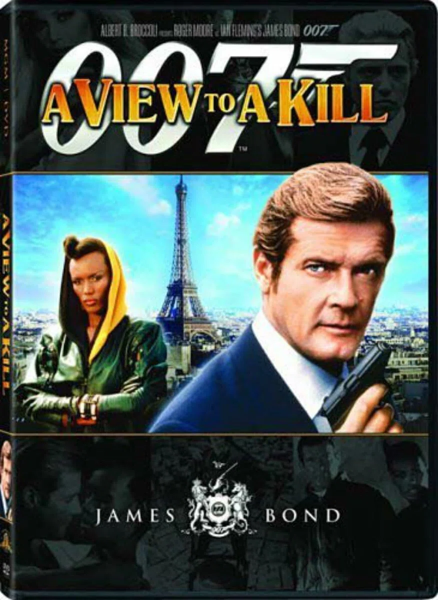 美しき獲物たち』 007シリーズ今更レビュー（14）｜ロジャー・ムーアの