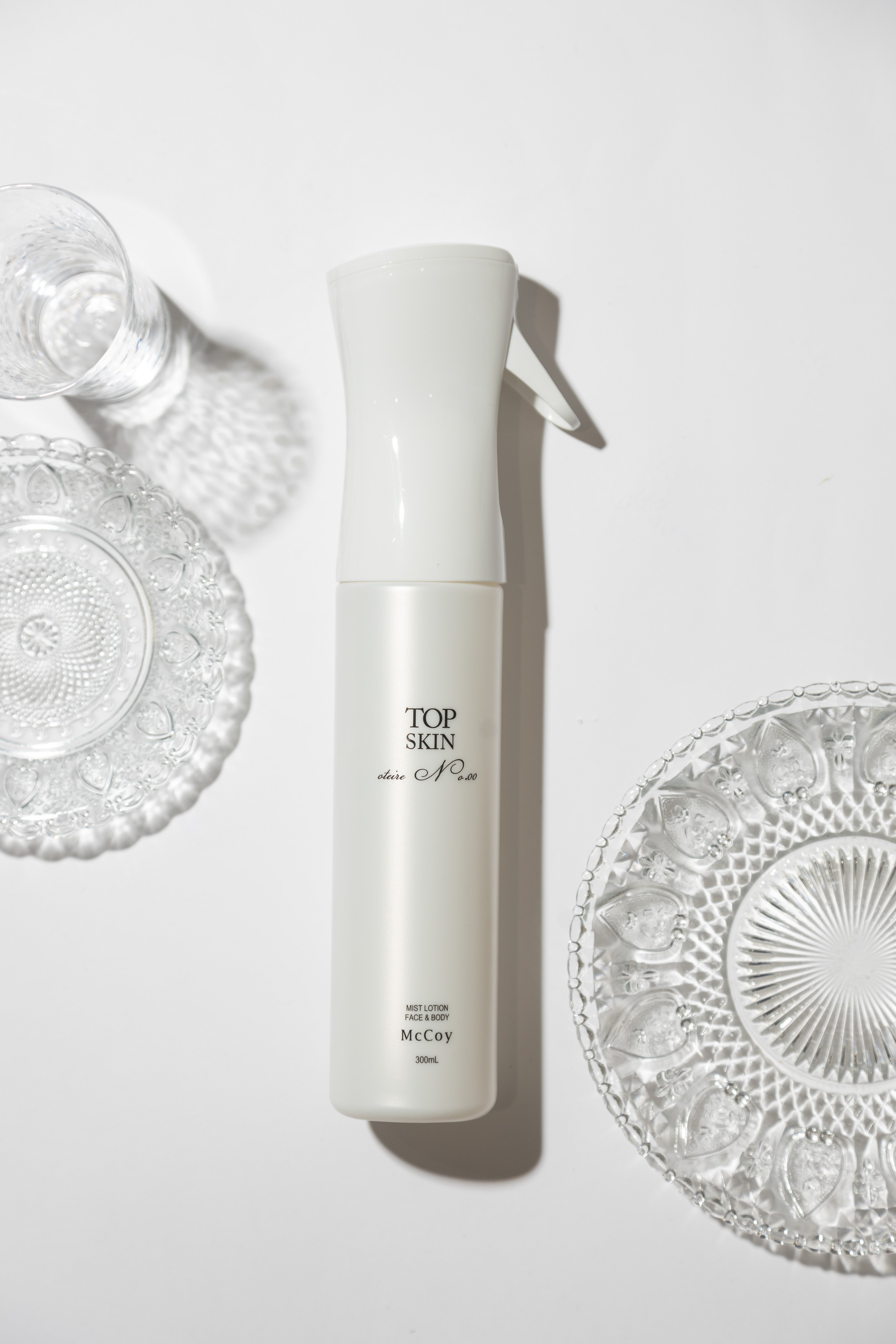 【新品】マッコイ　トップスキン　McCoy ローション 化粧水 新品】マッコイ トップスキン 専用ヘッド付 McCoy ローション 化粧水