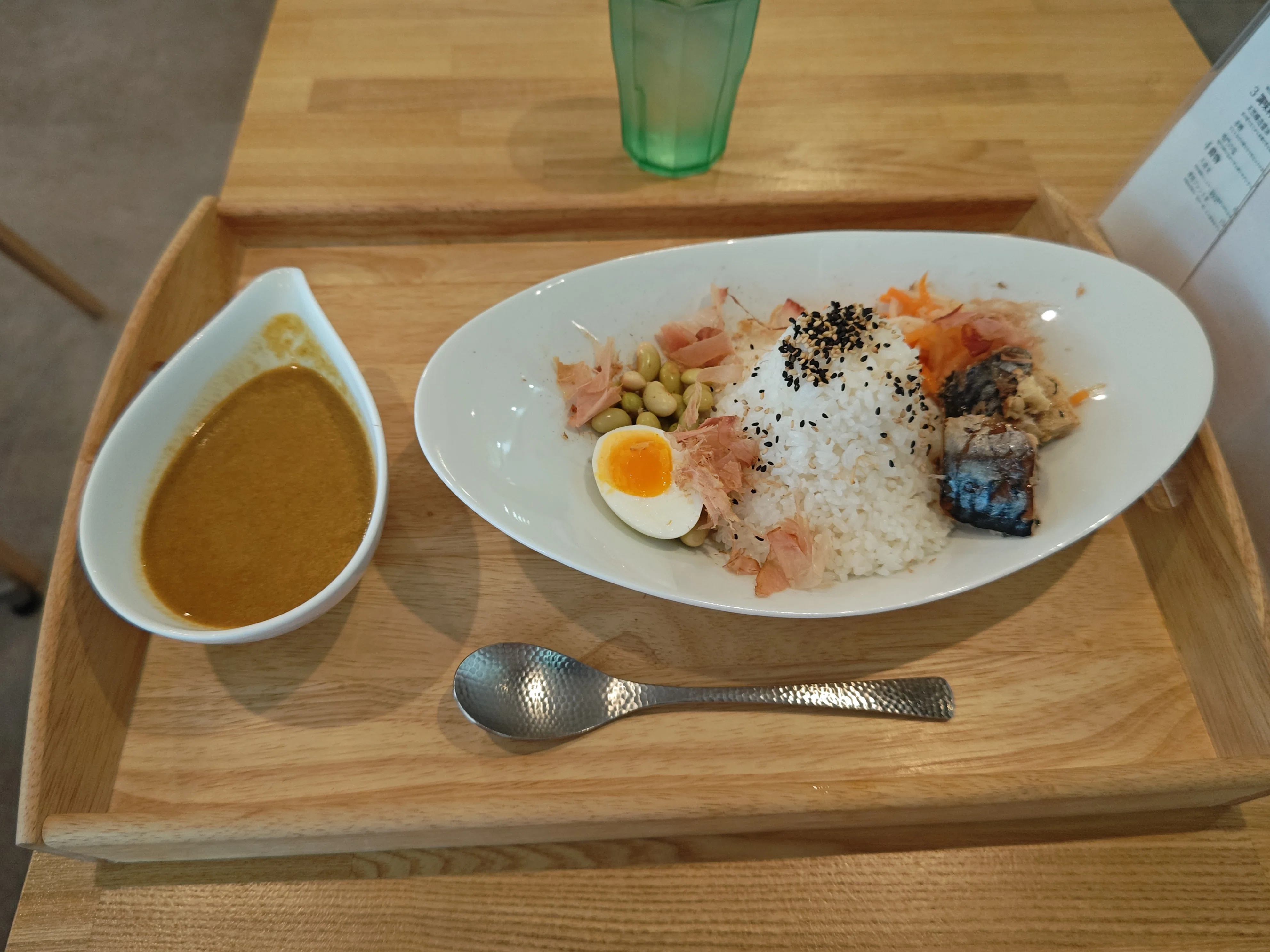 町田和・「和だしカレー専門店香令屋」のさばカレー｜代筆屋 やまだ