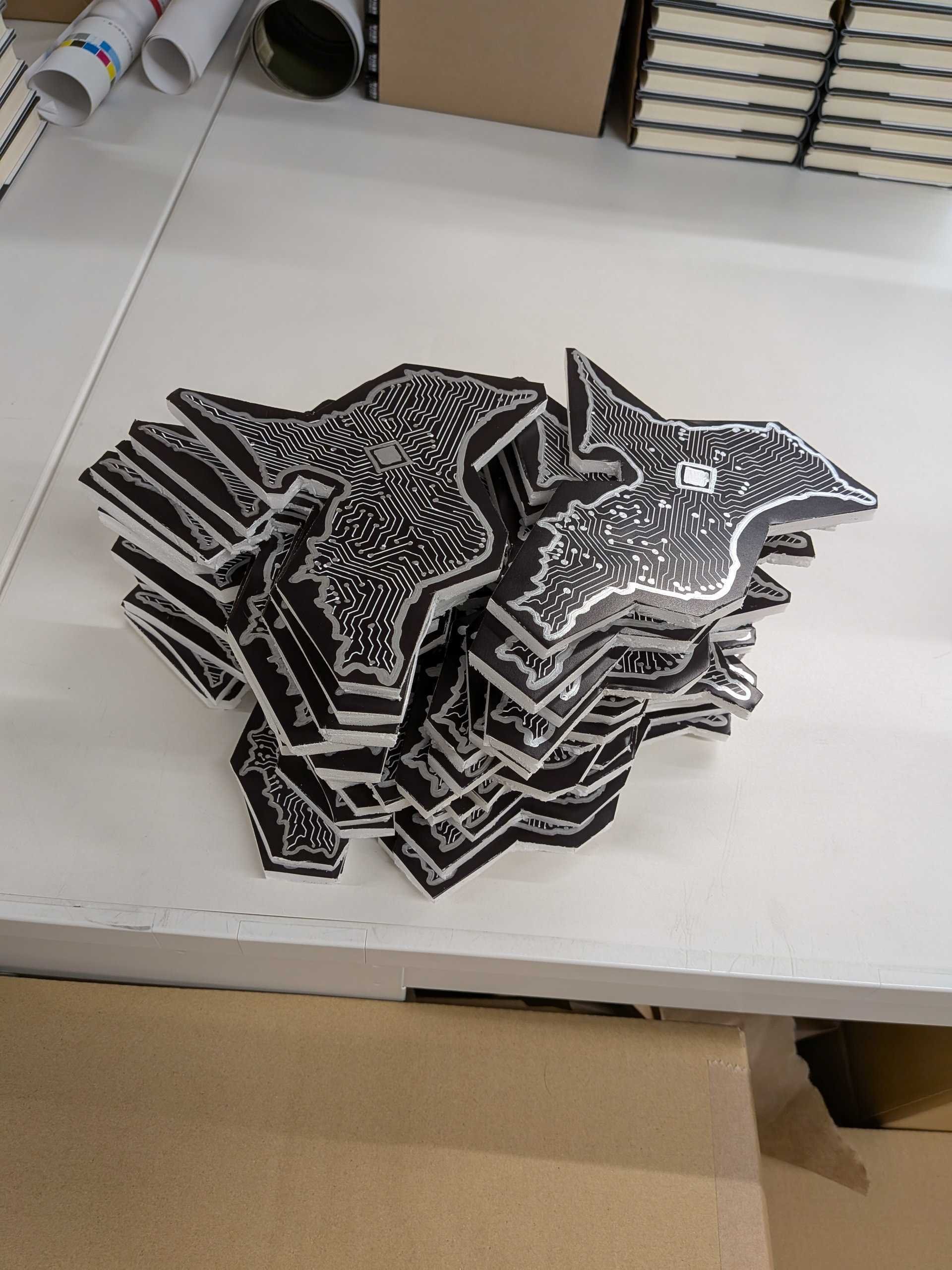 チバシティ限定拡材あります！8/20発売『ニューロマンサー〔新版