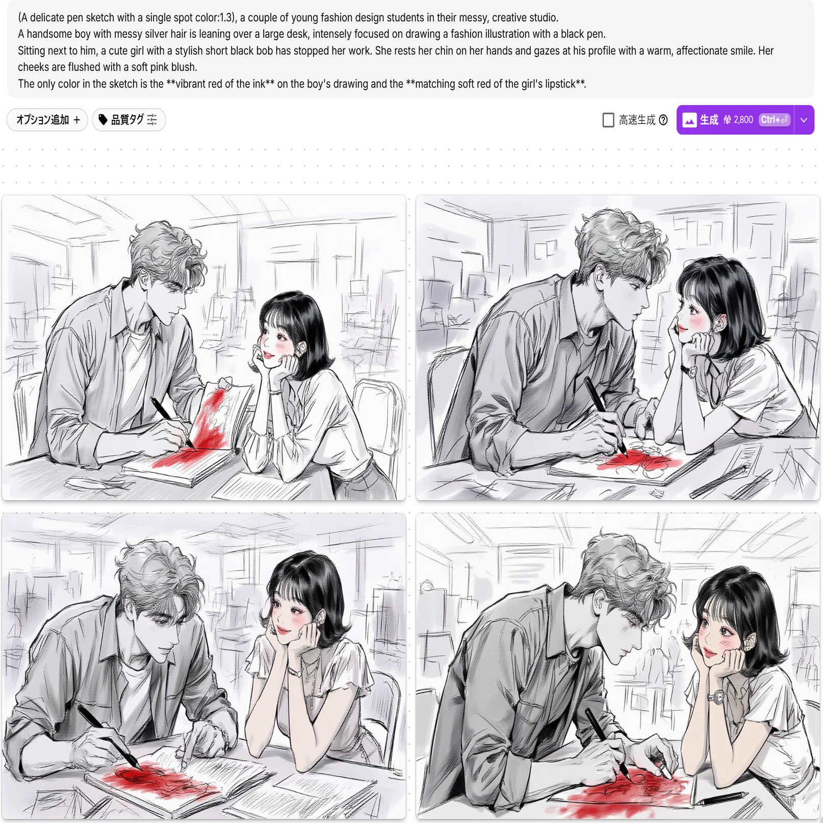 2024年最新結論】韓国風AI美女イラストなら、PixAIの新DiTモデル