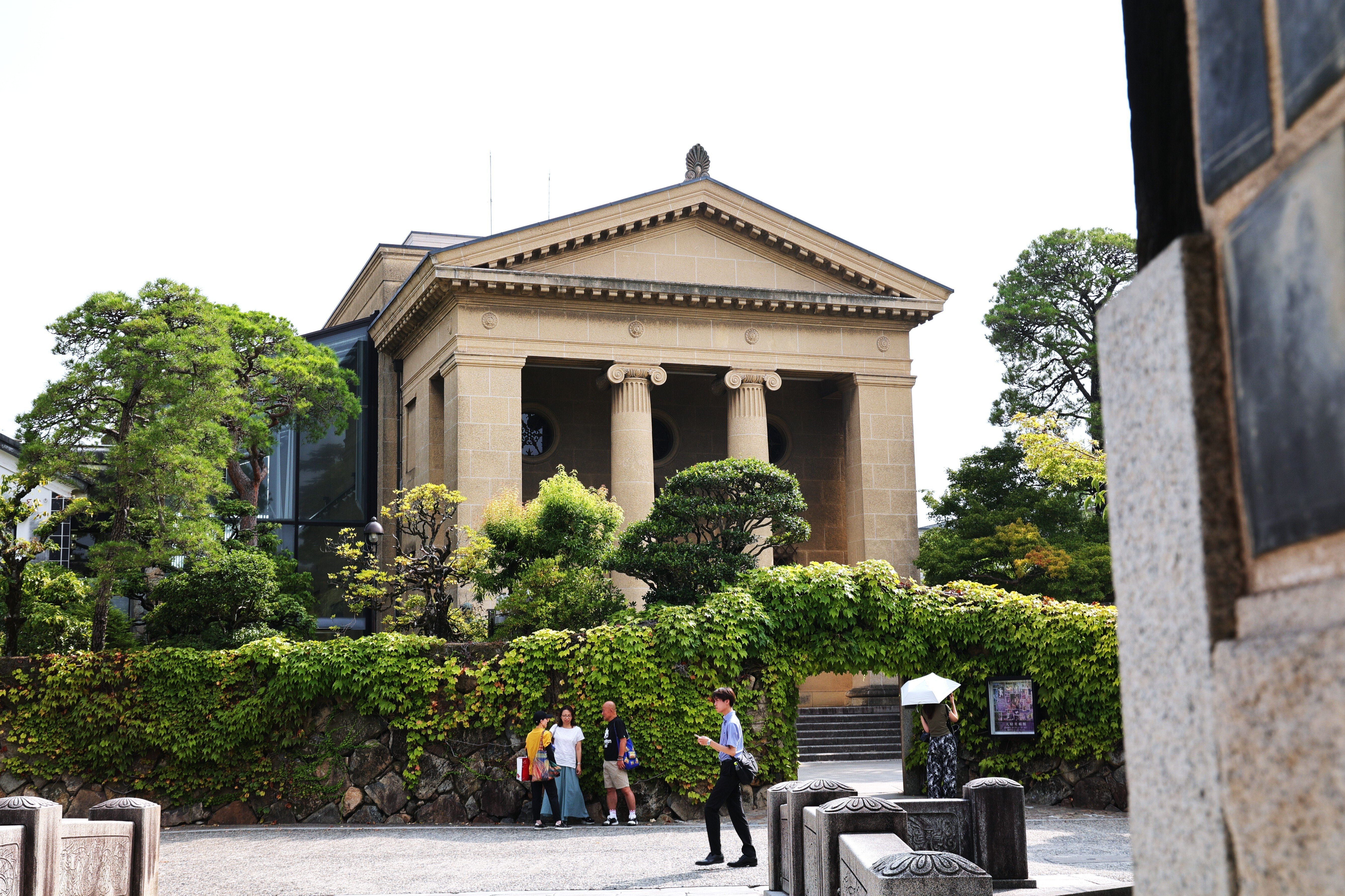 それぞれの歴史を繋ぐ -児島虎次郎記念館(倉敷)｜Abbey -旅する