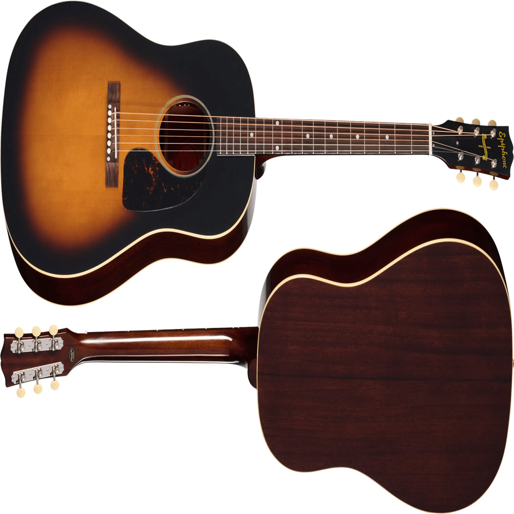 エピフォン×ギブソン・カスタムのコラボで実現した「1942 Banner J-45