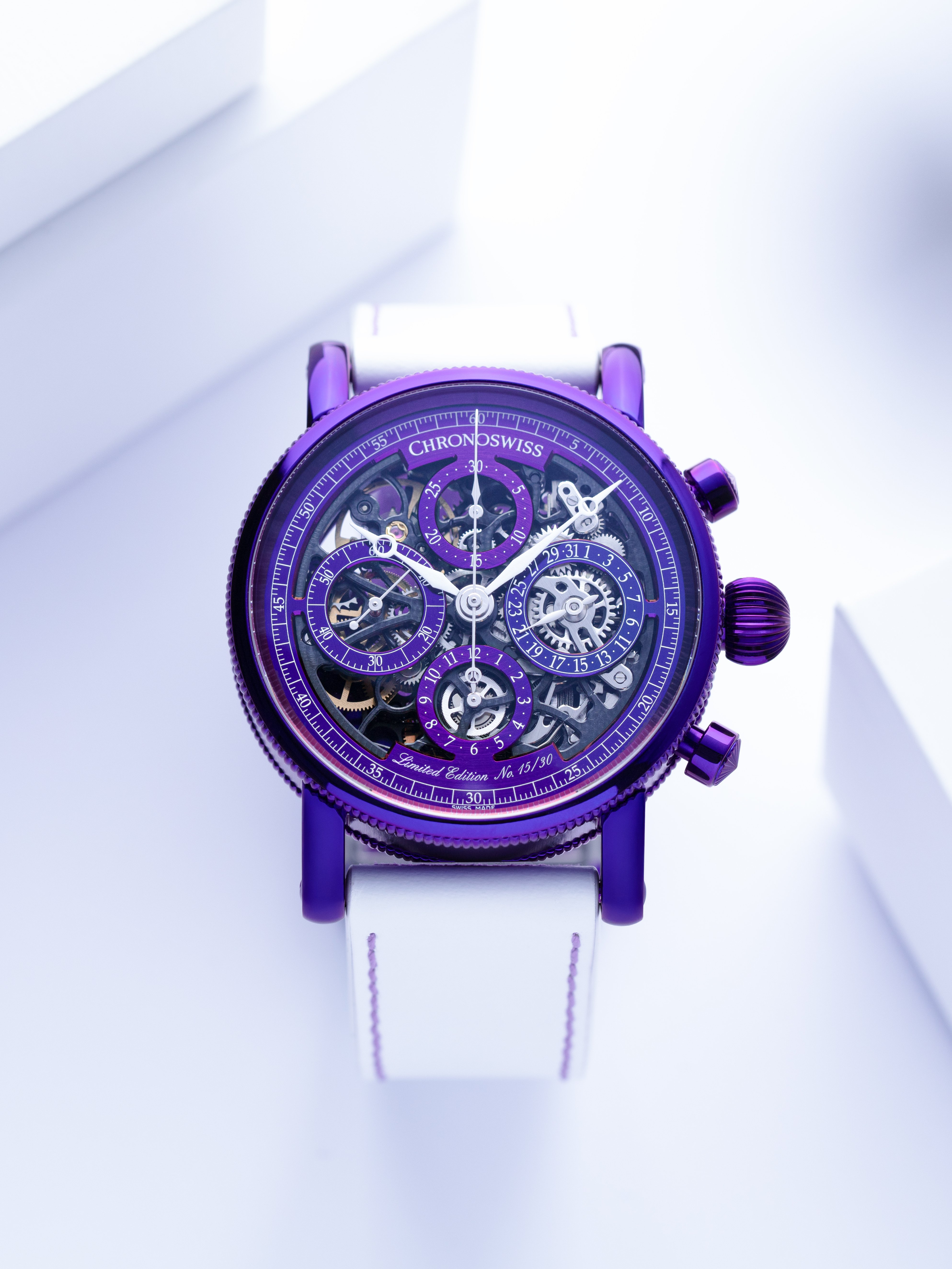 オーパス」誕生、30周年記念限定モデル『オーパス パープルレイン』CH